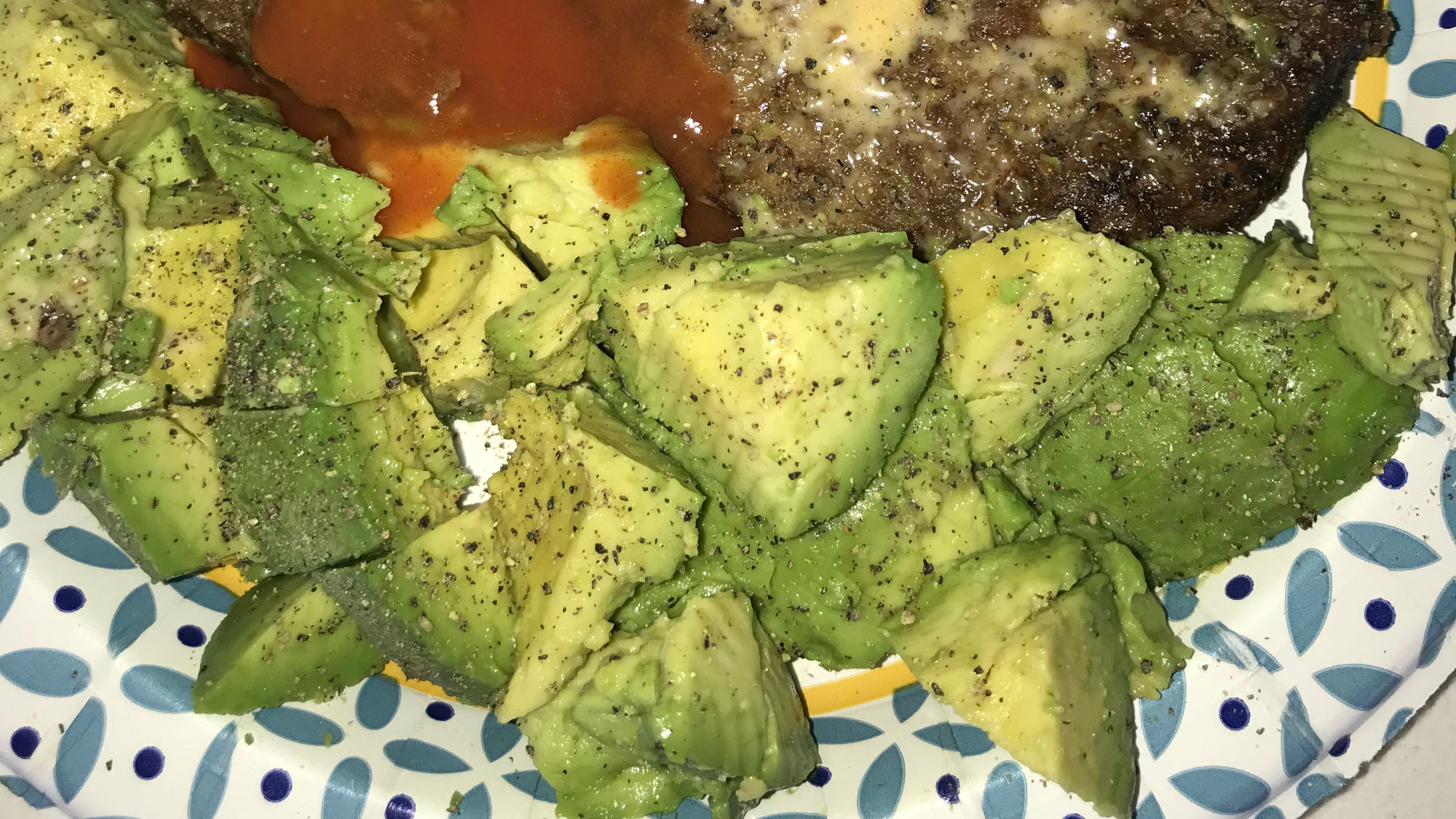 Avocados Salt and Pepper
