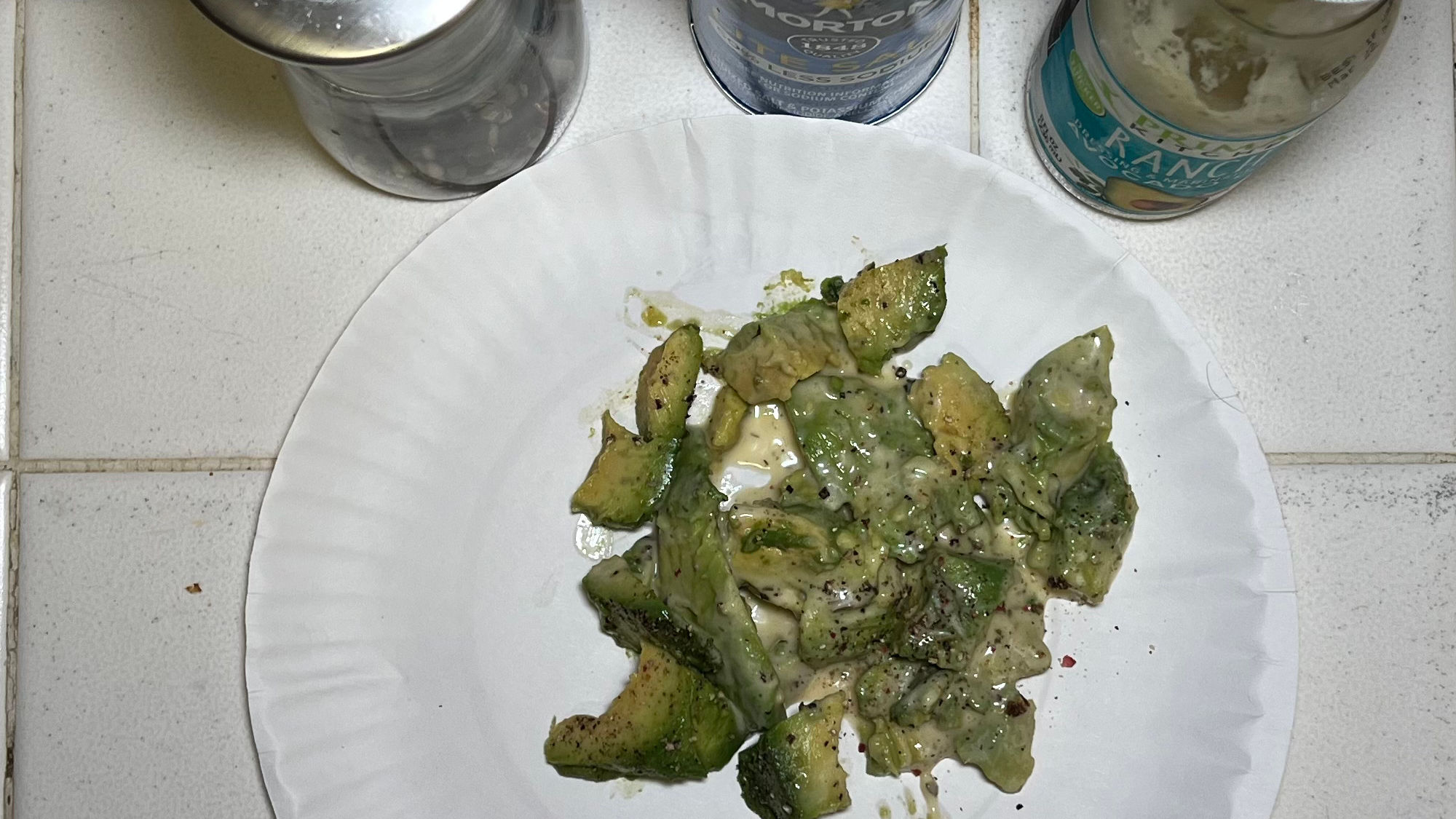 Avocados Salt and Pepper and Ranch