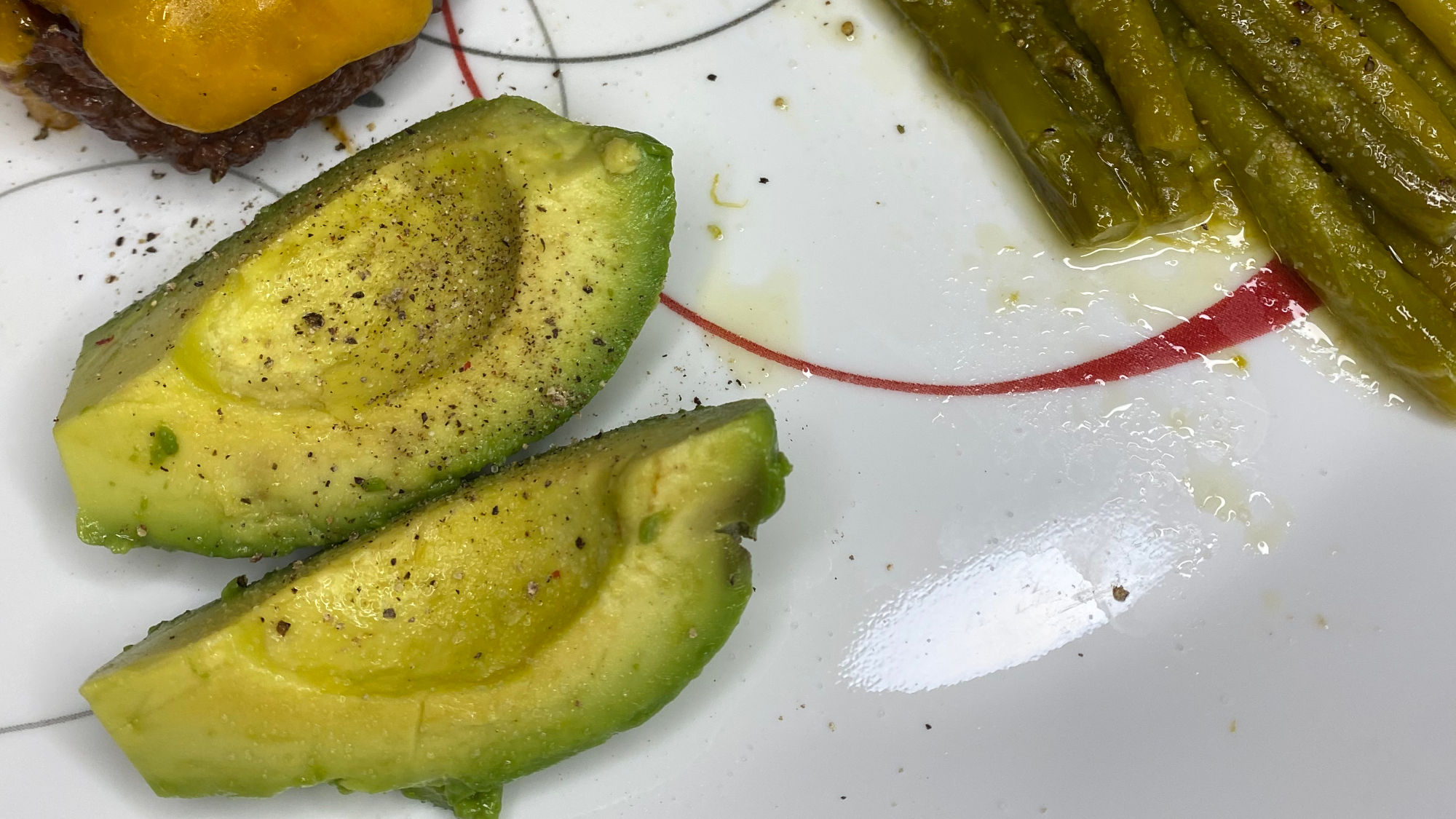 Avocados Salt and Pepper
