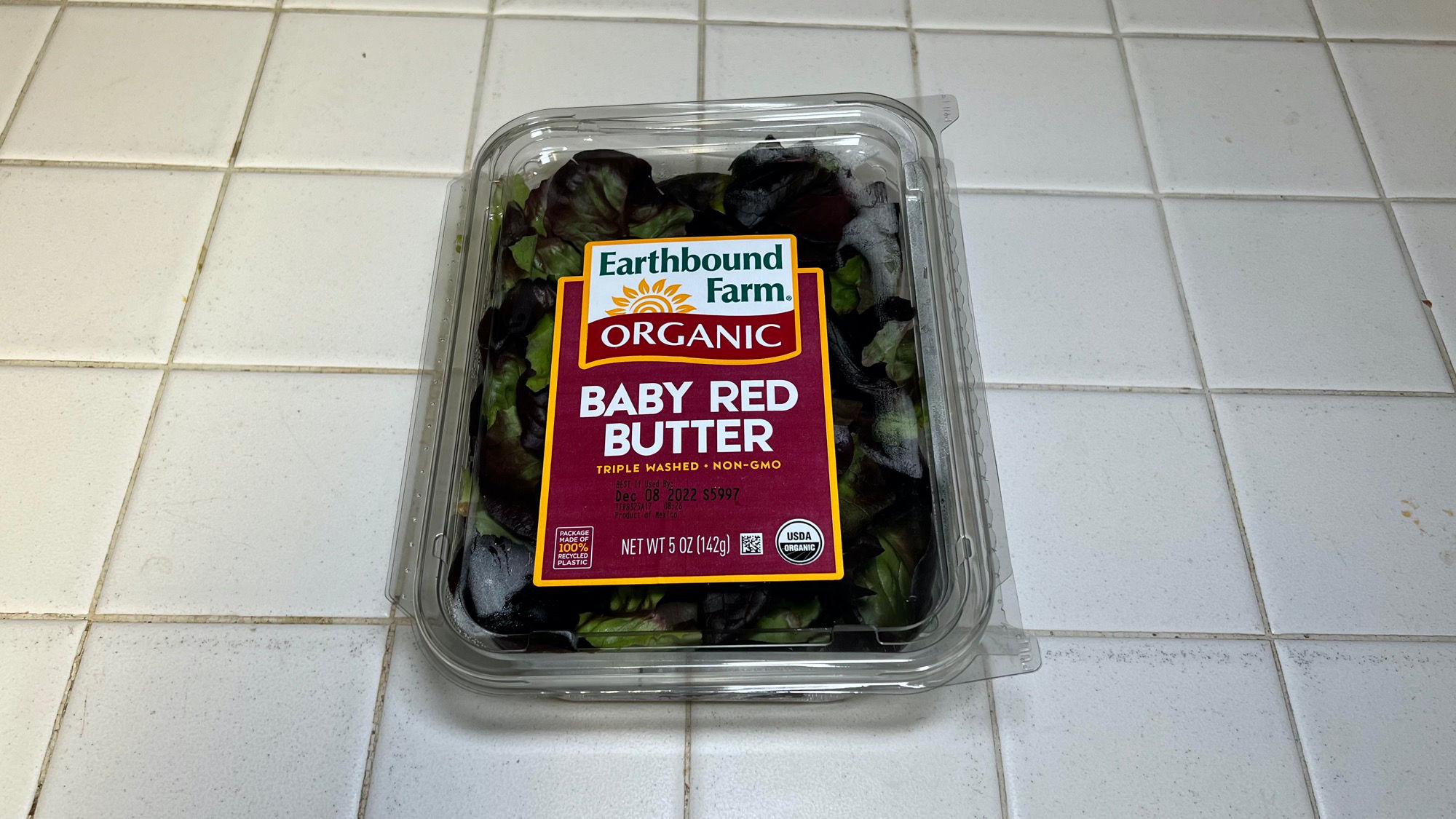 Earthbound Farm Baby Red Butter Earthbound Farm