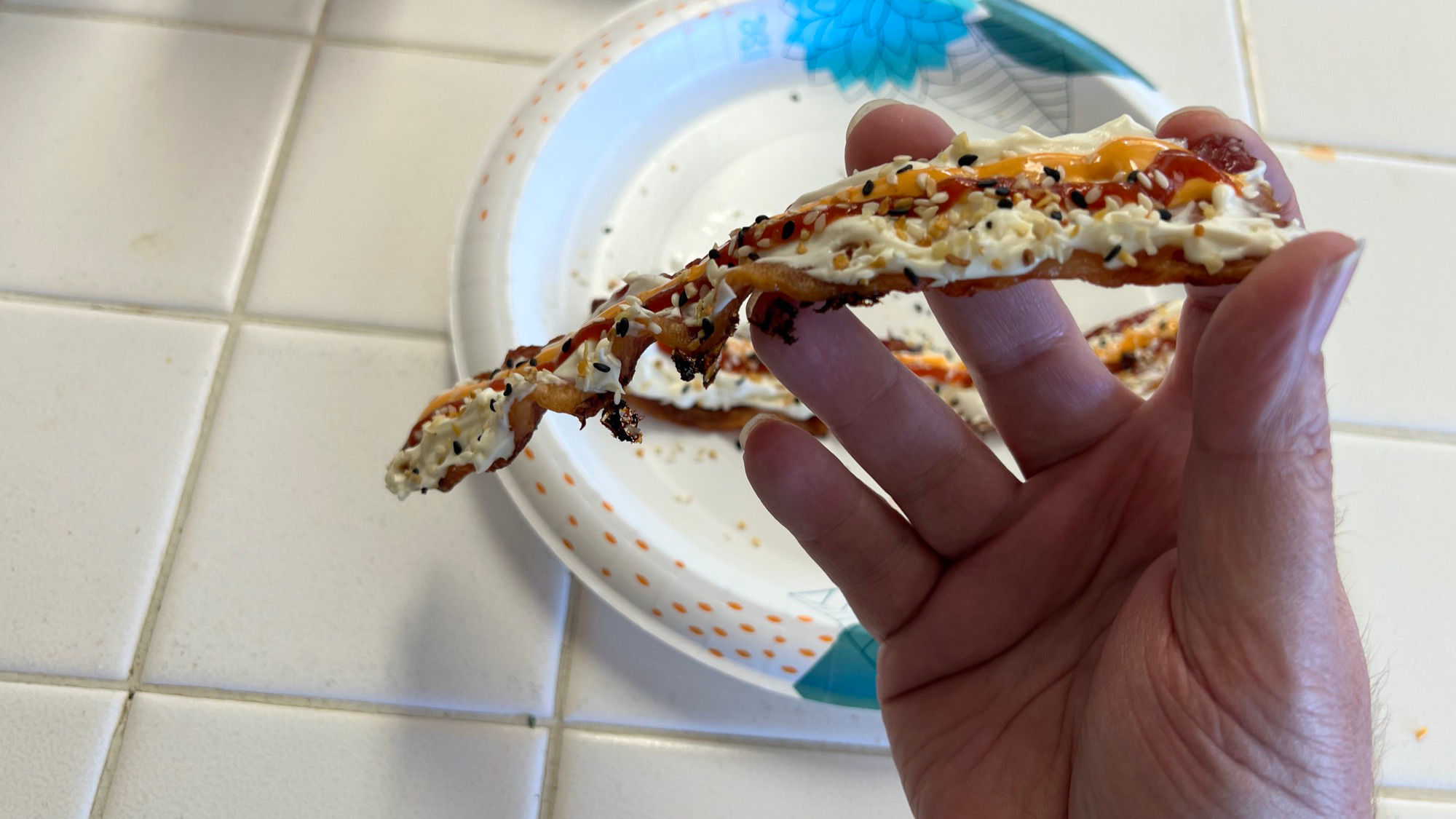 Bacon and Cream Cheese Enjoy