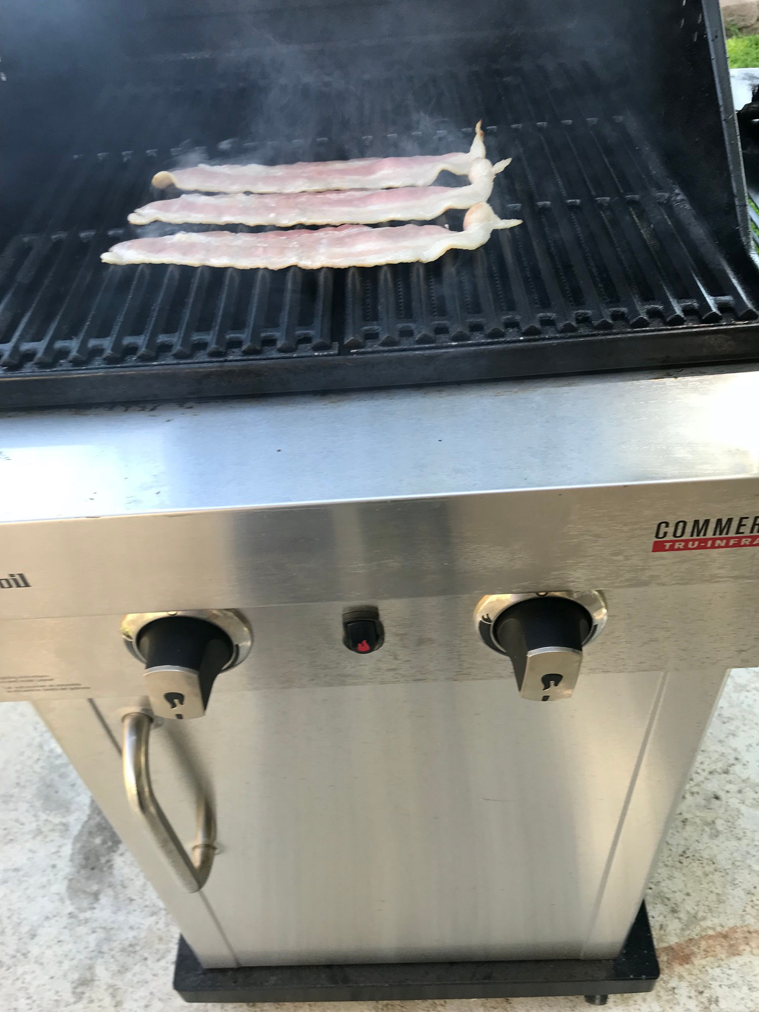 BBQ'd Bacon Medium Bacon BBQ Medium