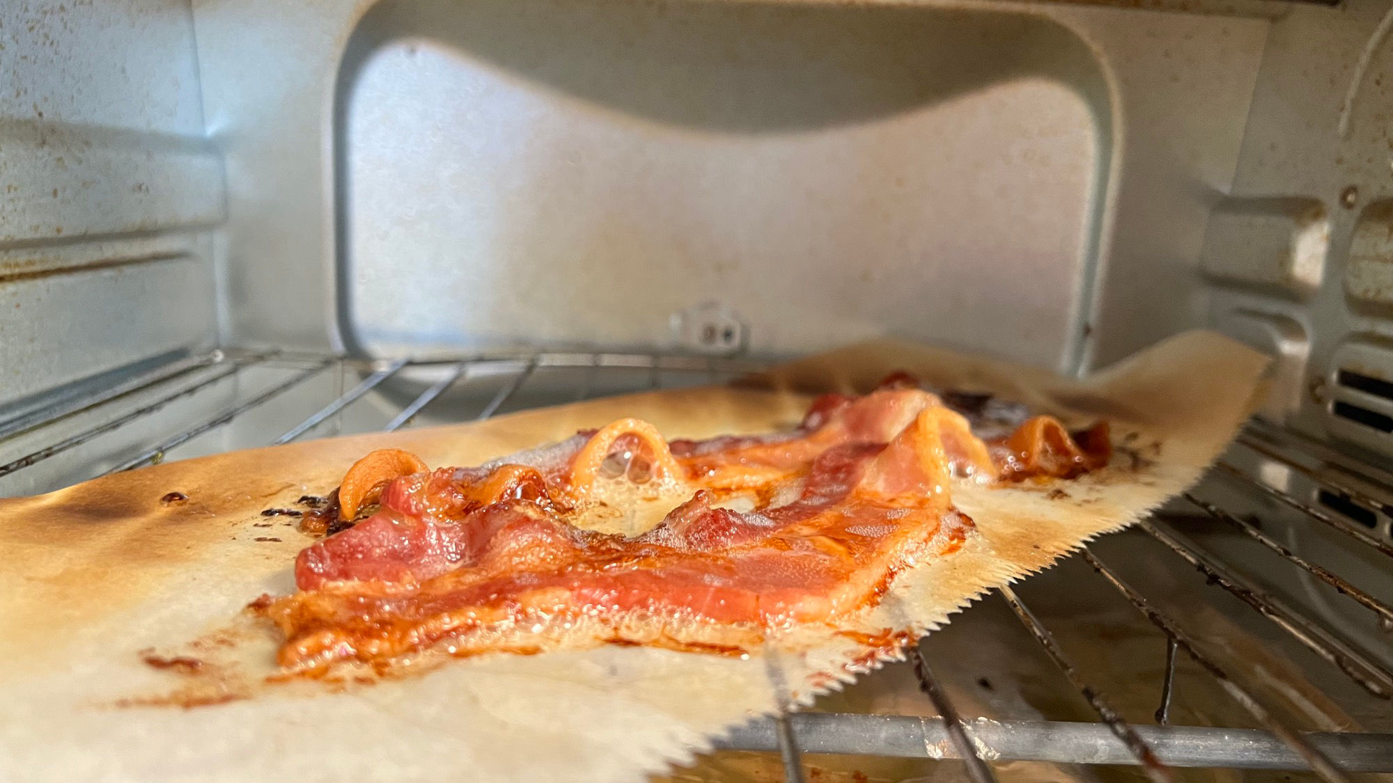 Bunching it up Bacon Bunching it up