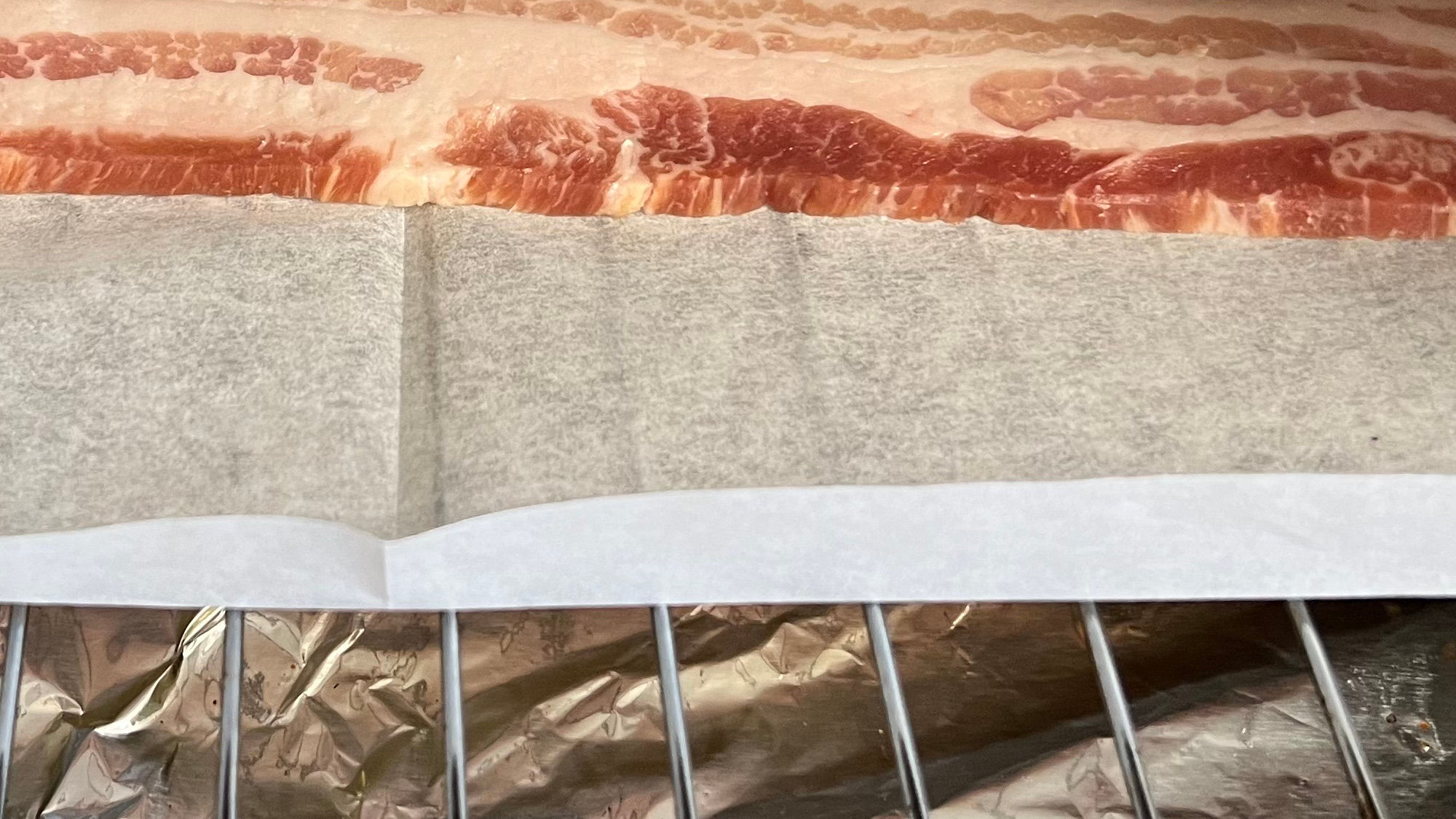 Bacon Fold Parchment Paper