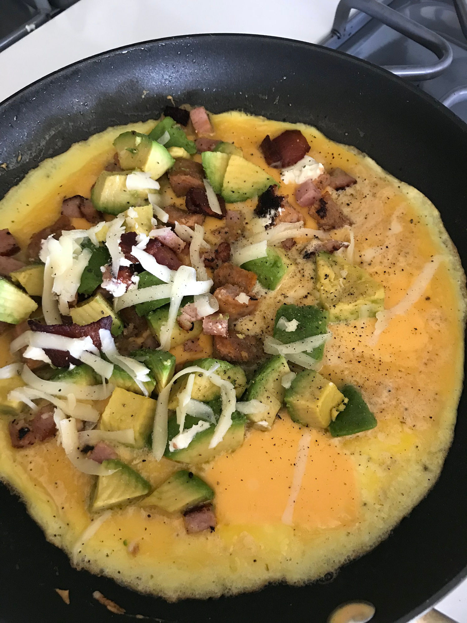 Instant Pot Omelet Bacon Instant Pot Omelet