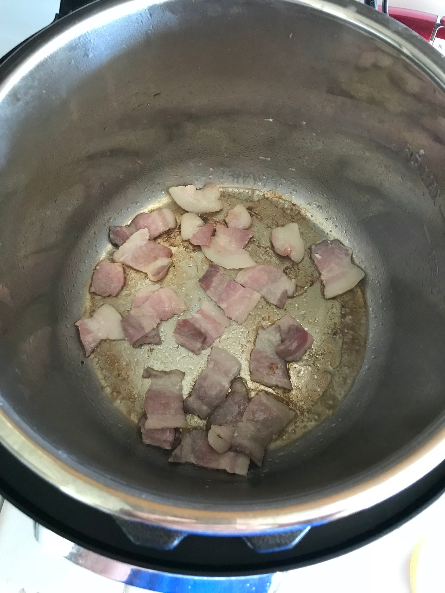 Instant Pot Saute Bacon Instant Pot Saute
