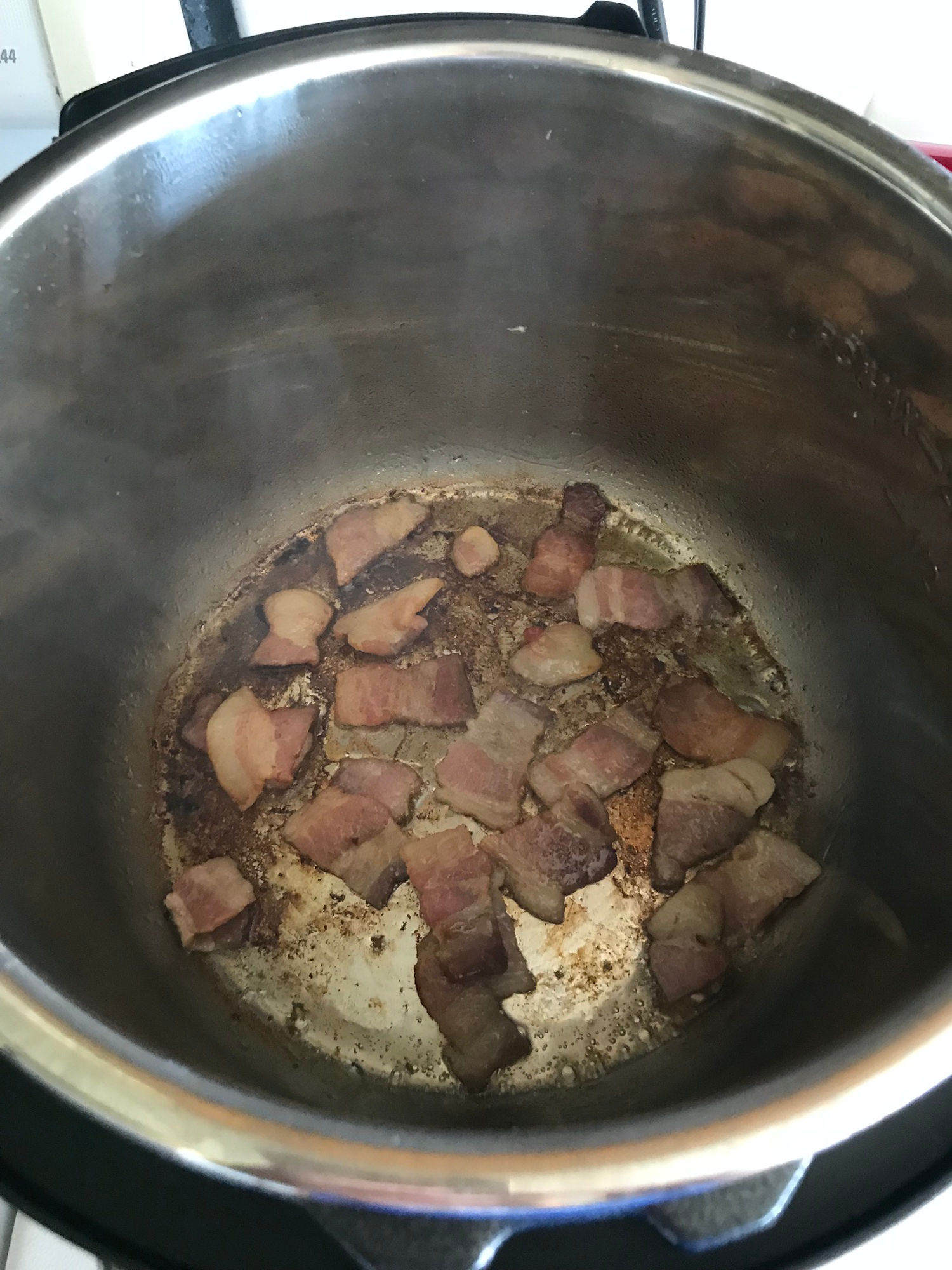 Instant Pot Saute Bacon Instant Pot Saute