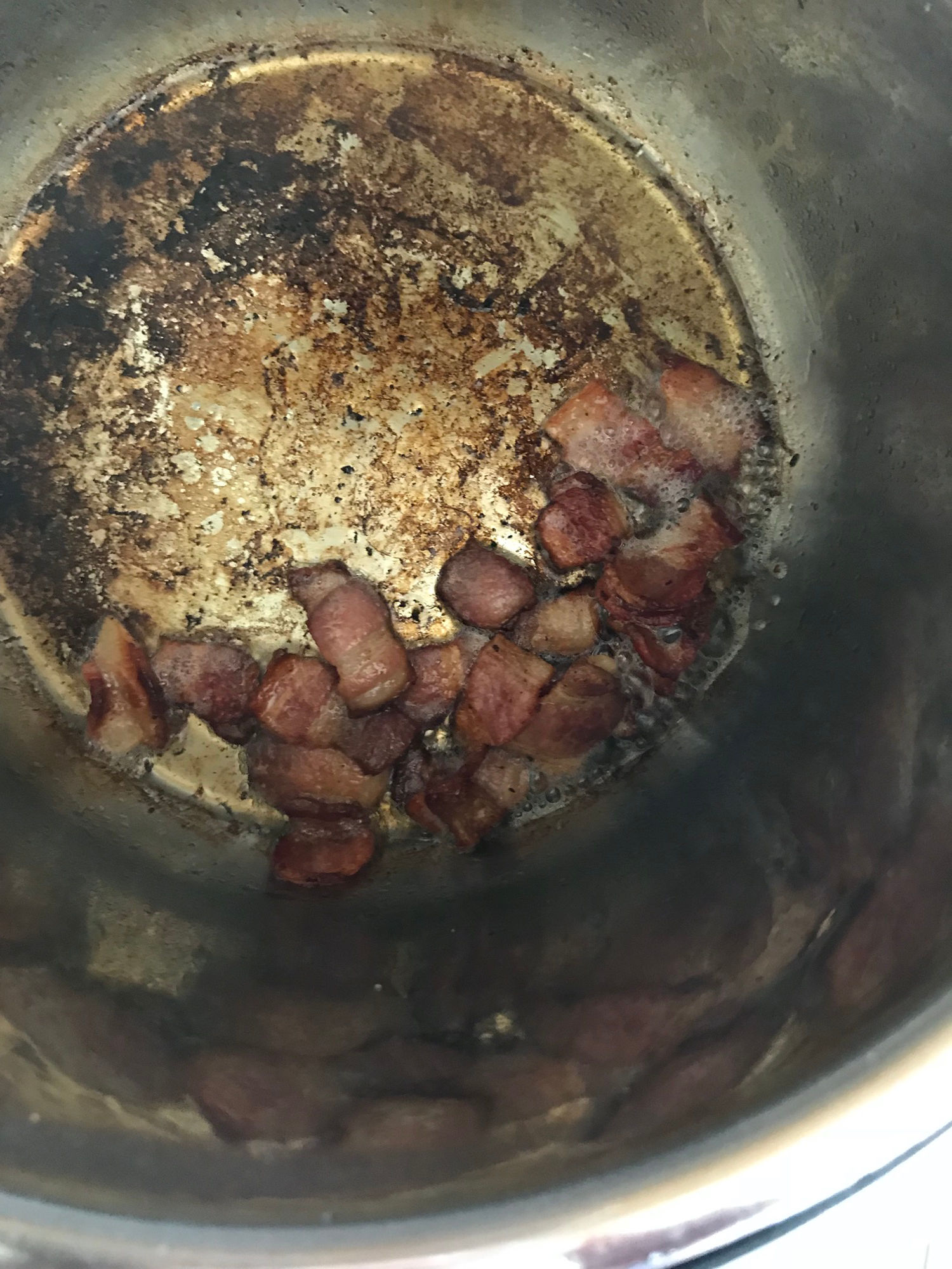 Bacon Instant Pot Saute