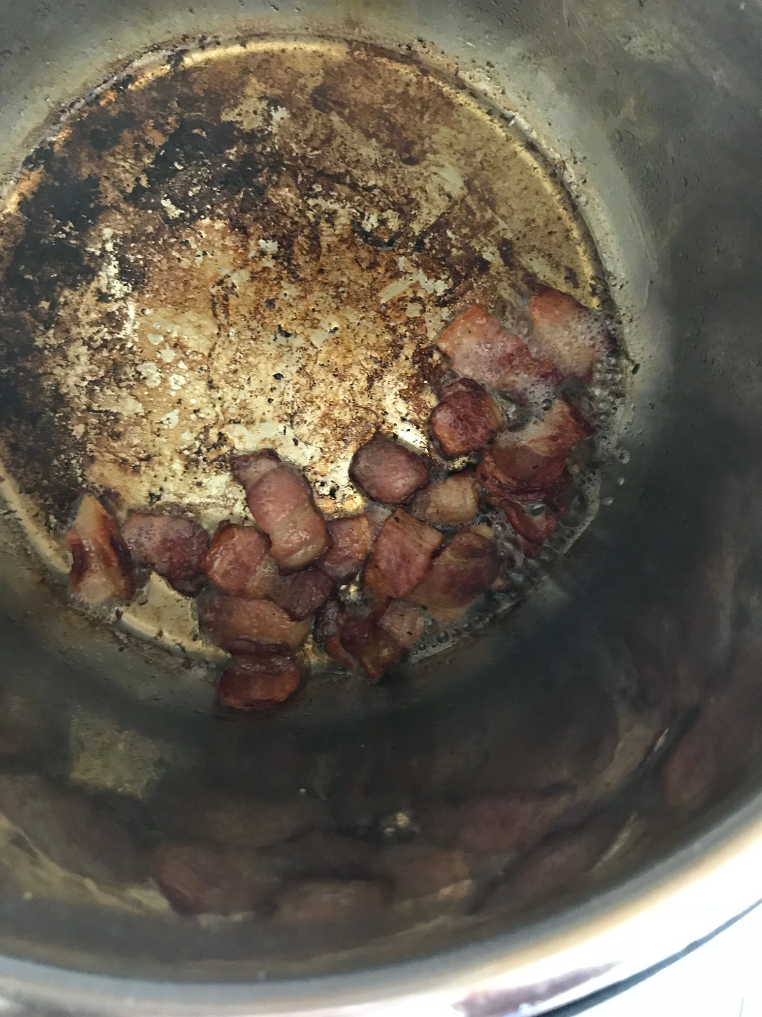 Instant Pot Saute Bacon Instant Pot Saute
