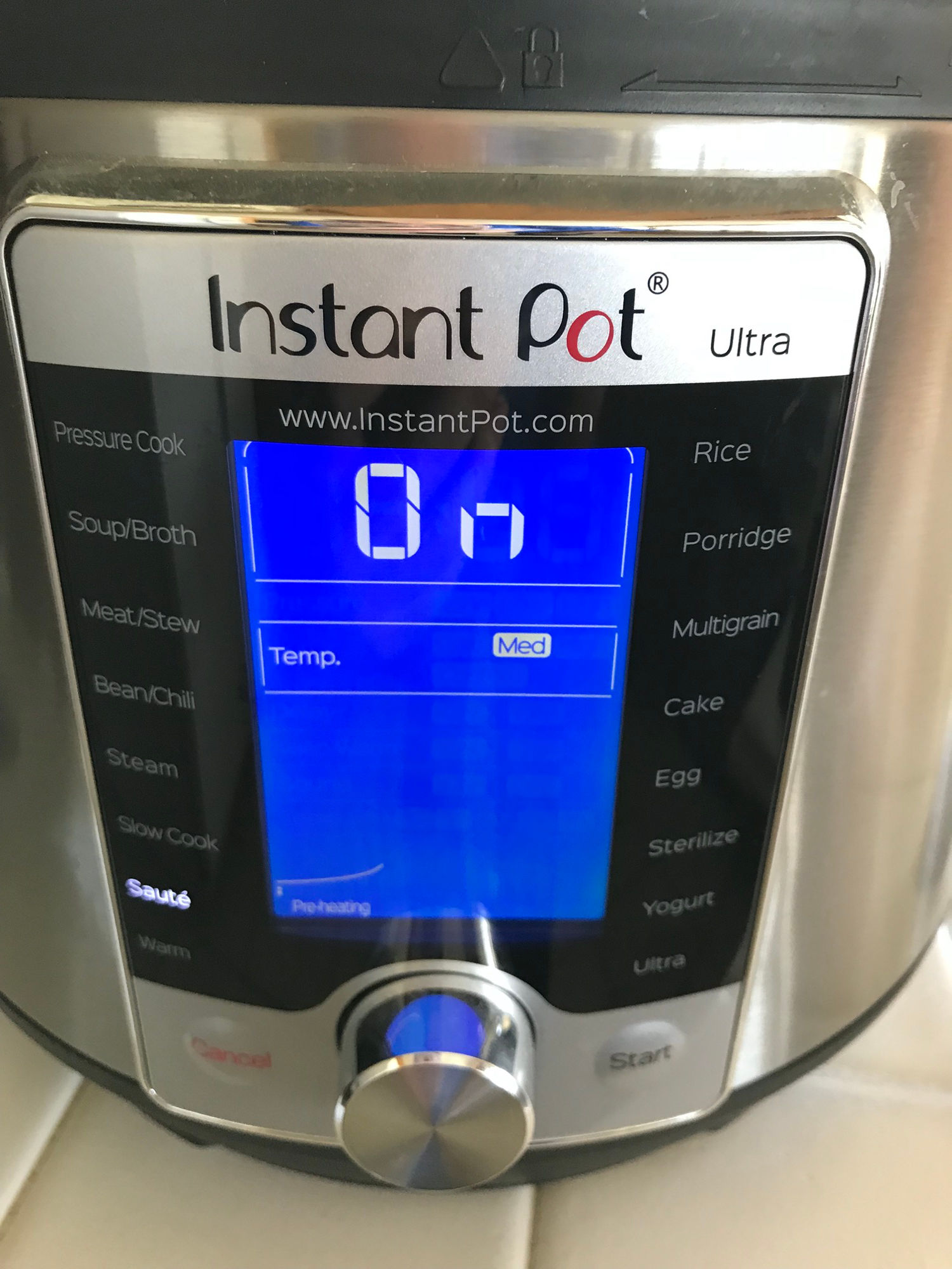 Instant Pot Saute Bacon Instant Pot Saute