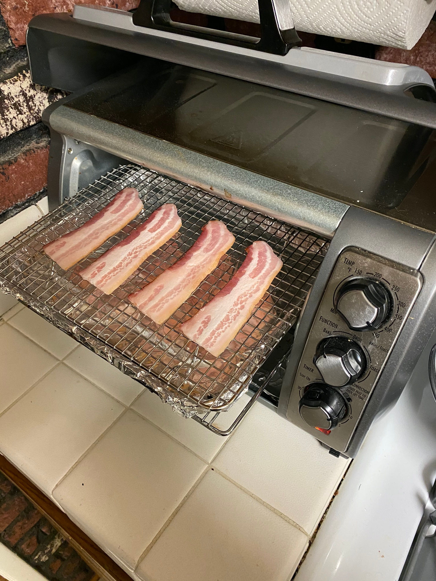 Bacon on Rack