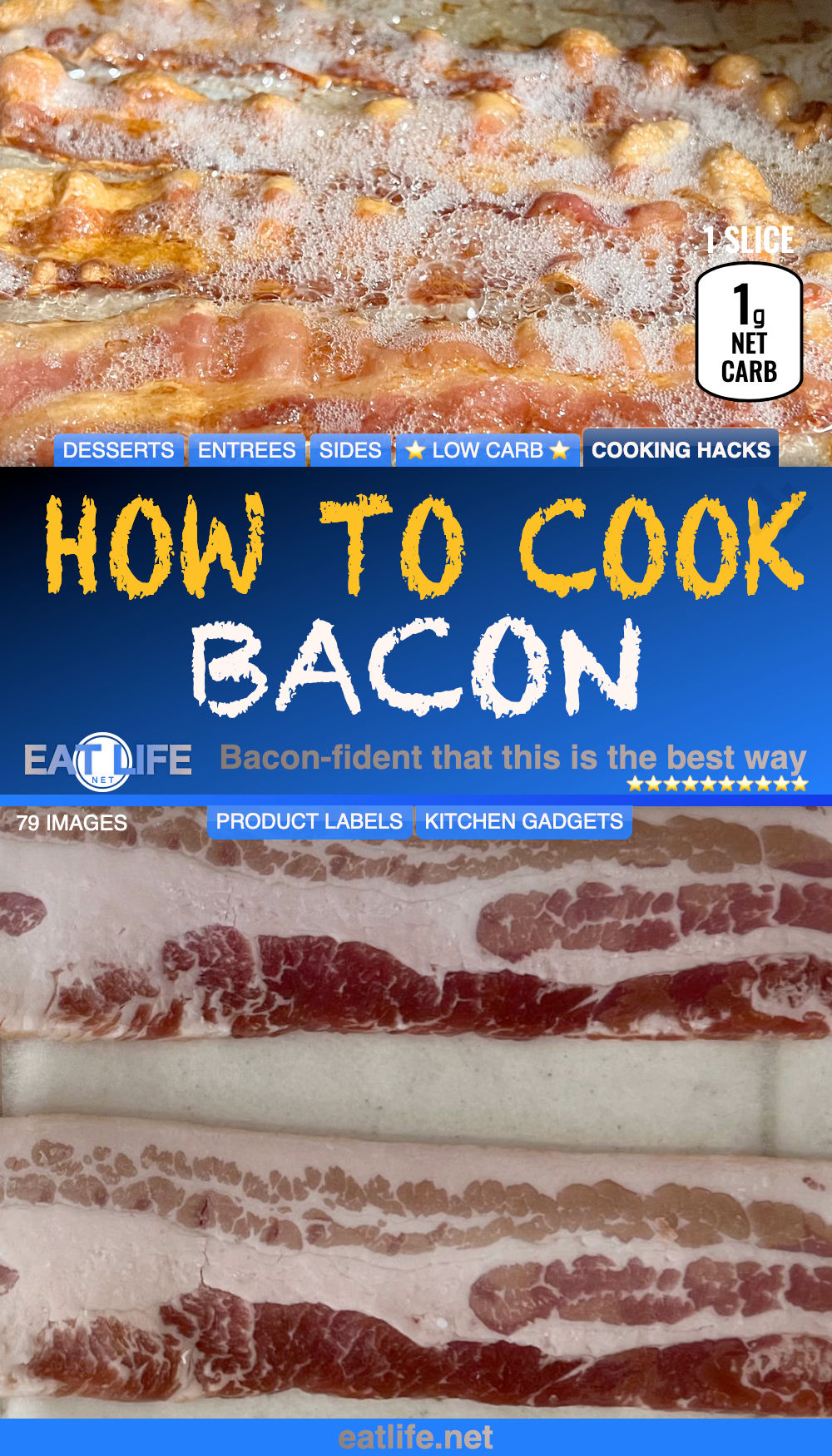 Cooking Bacon