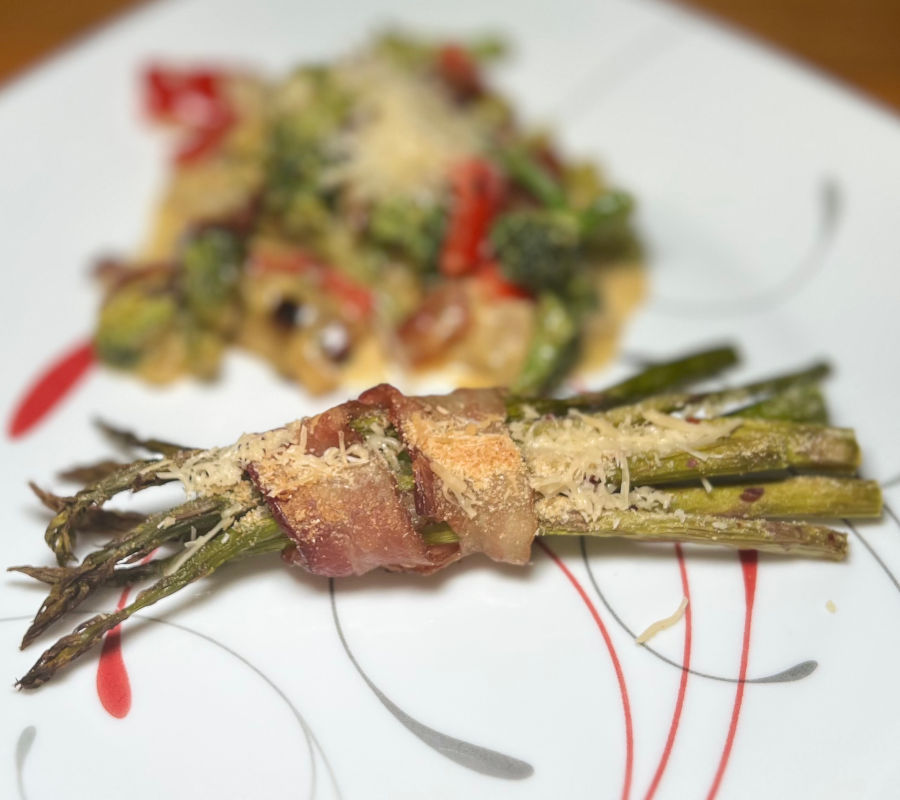 Bacon Wrapped Asparagus