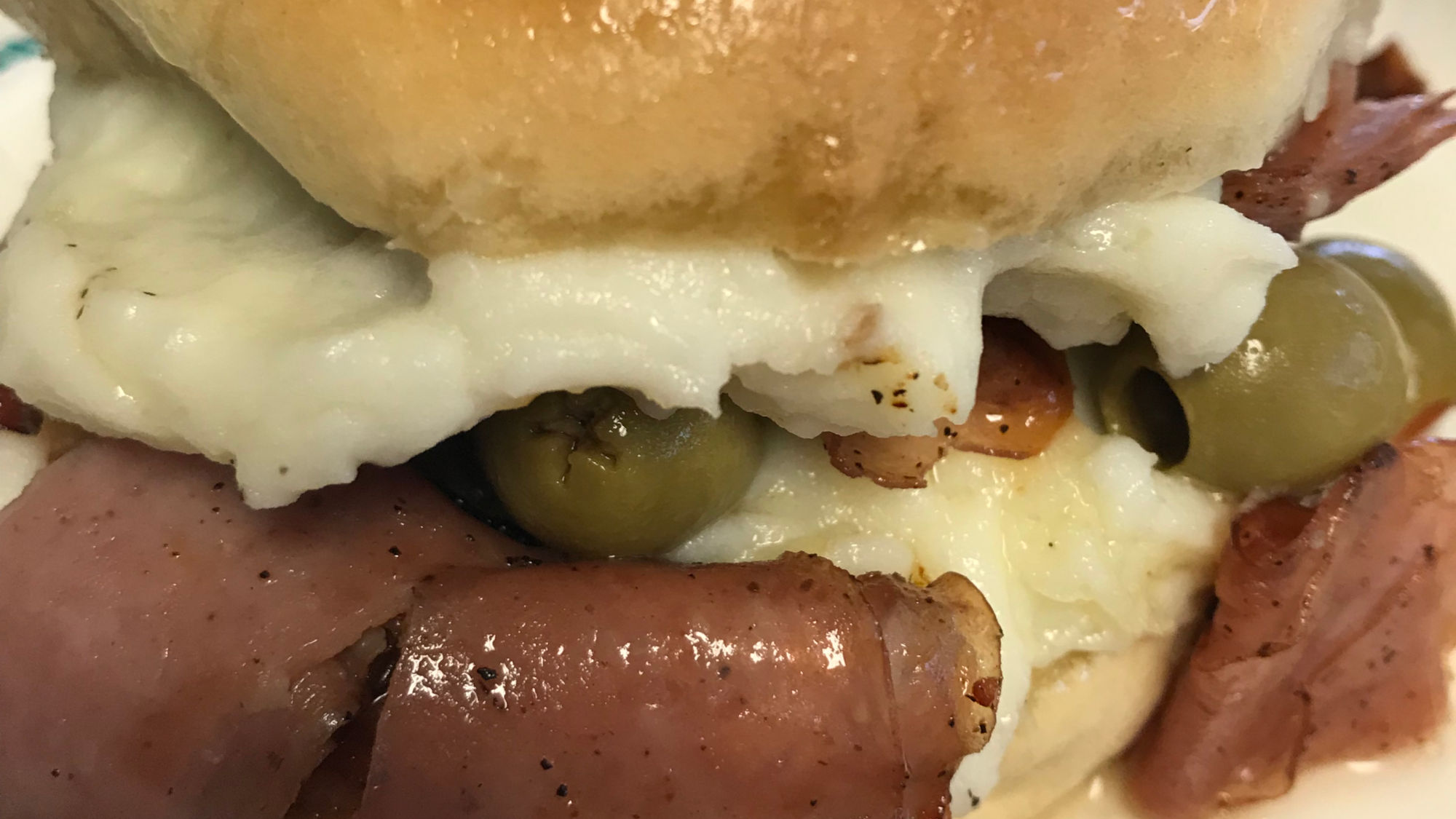 Ham-bitious Bagel