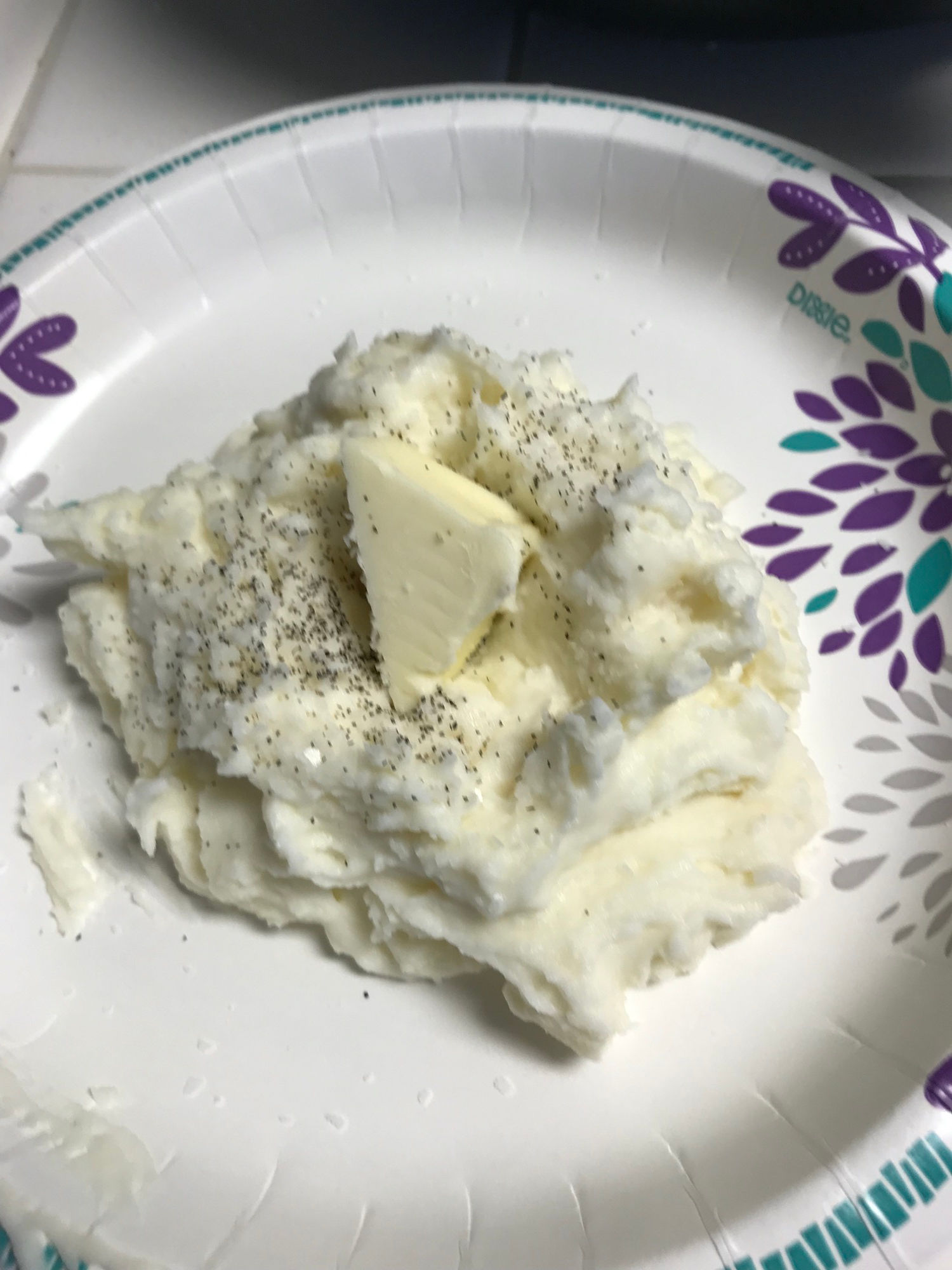 Bagel Mashed Potatos