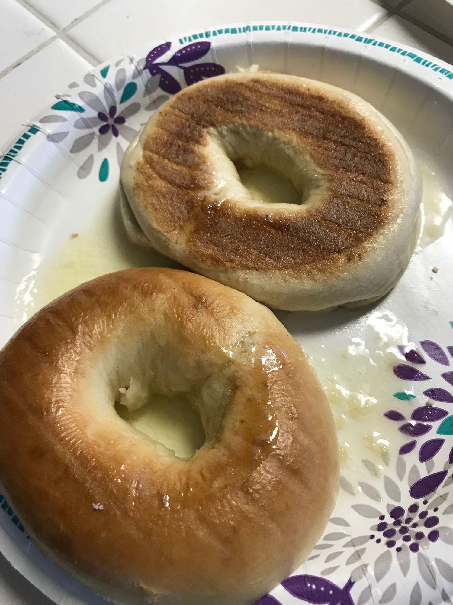 Bagel Microwave