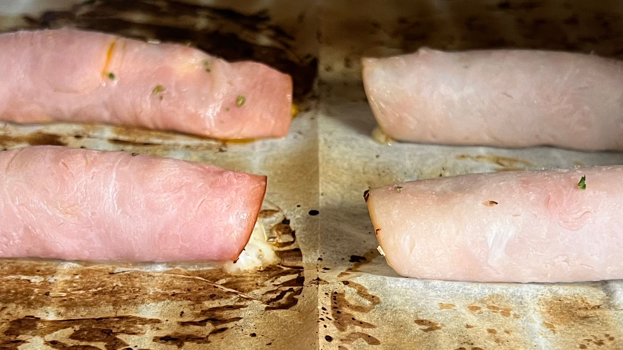 Baked Ham & Pizza Melt Melted