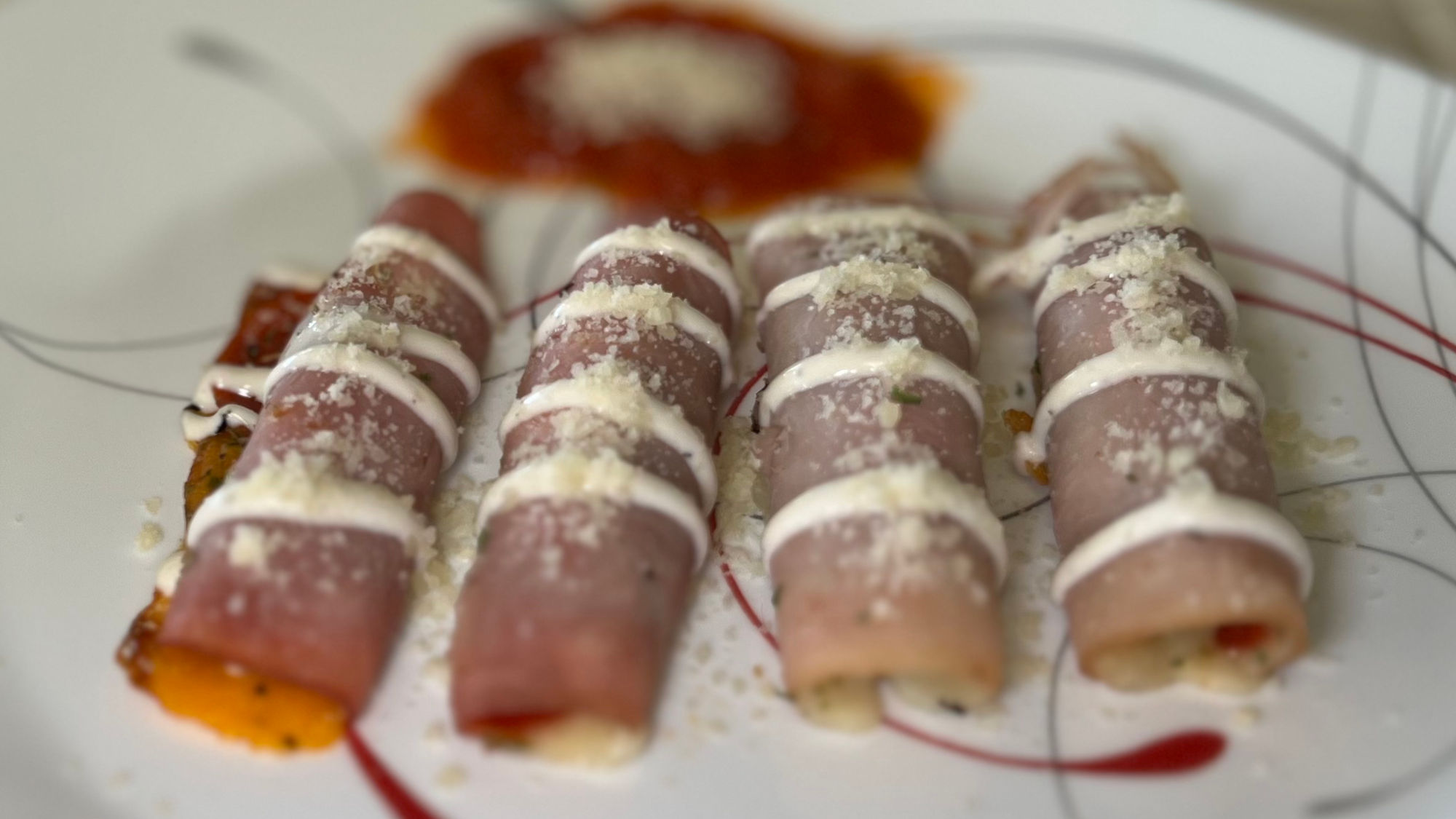 Ham and Cheese Melts