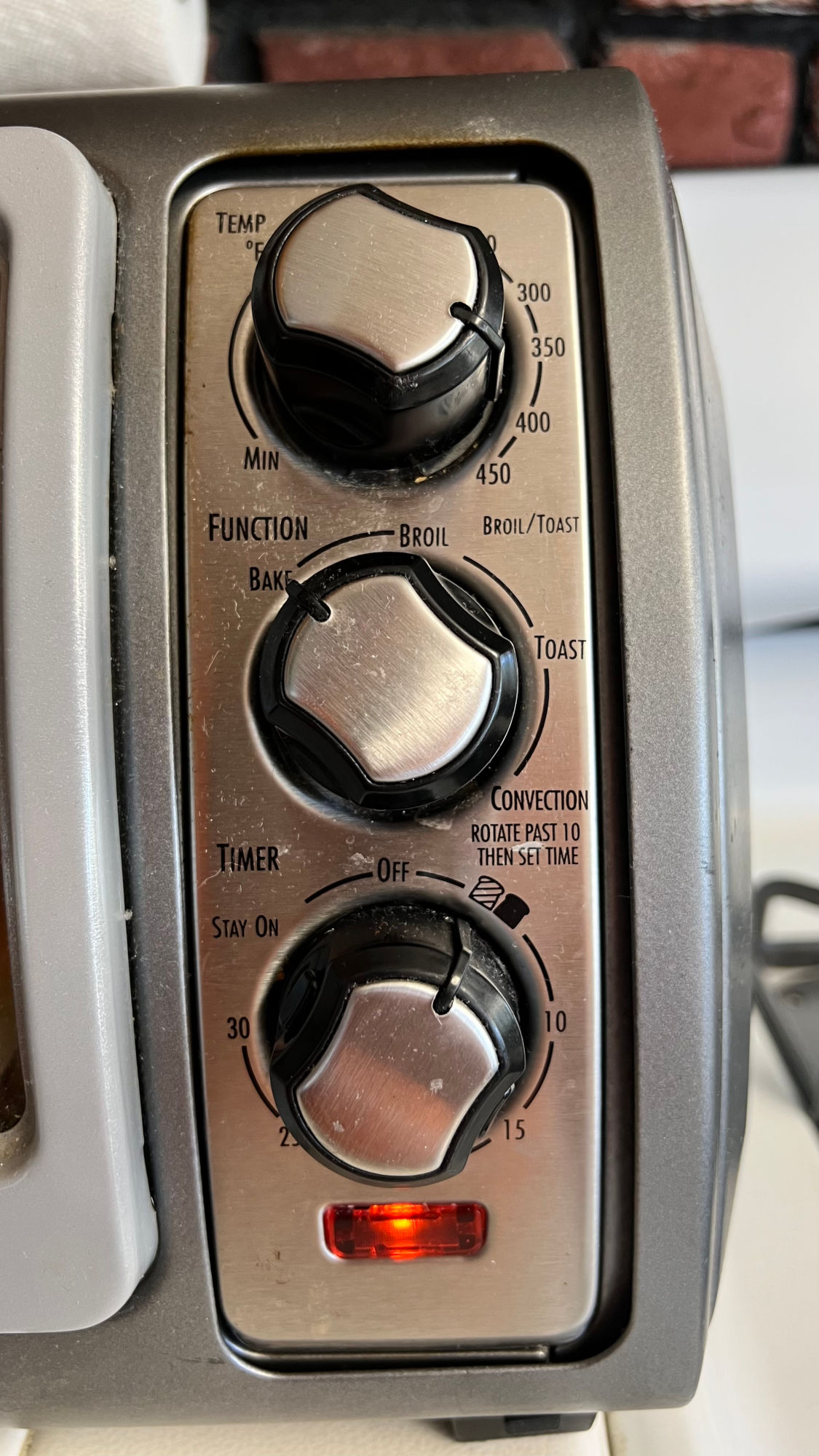 Baked Ham & Pickle Melts Toaster Oven