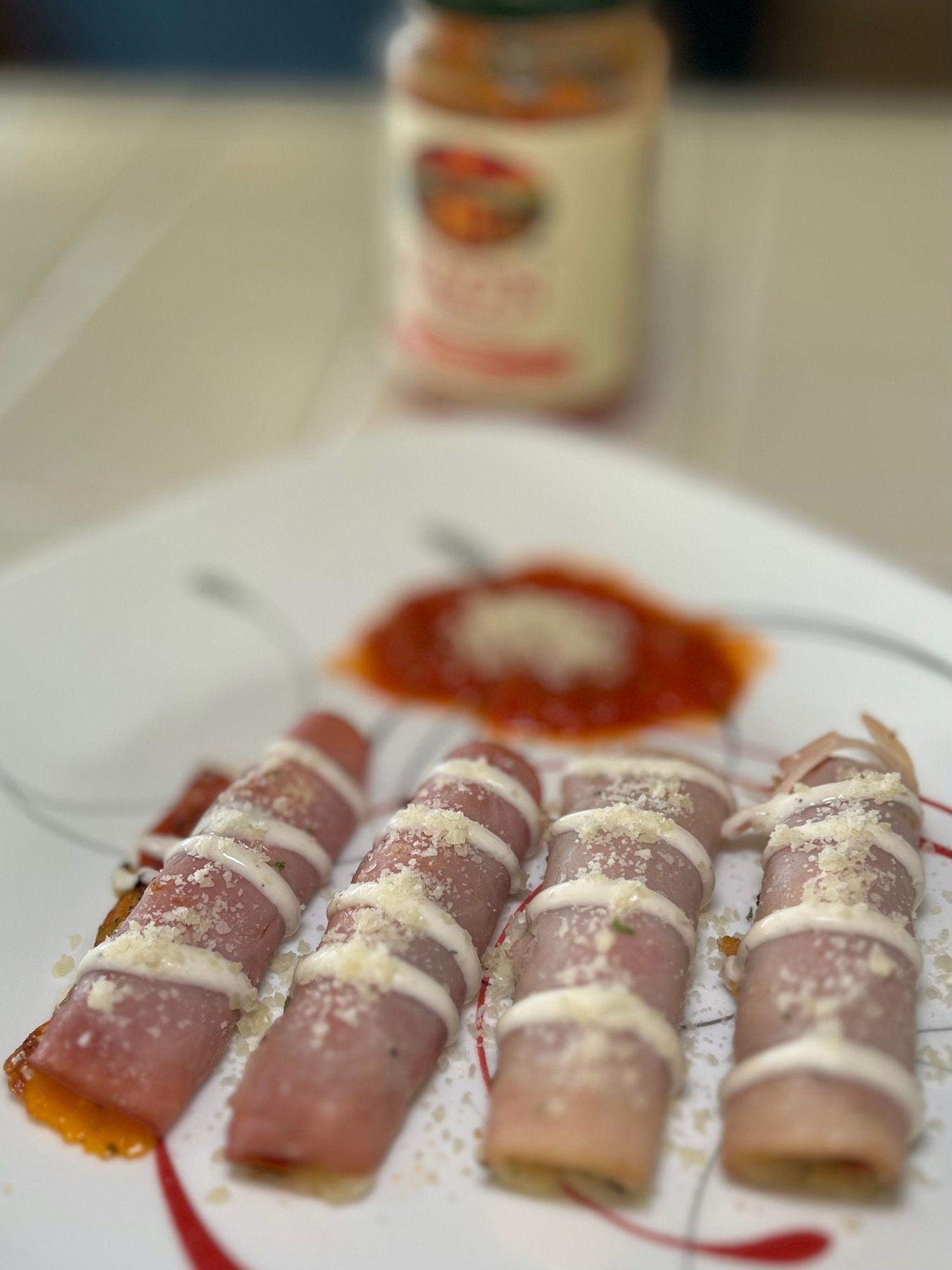 Baked Ham Pizza Melt Raos