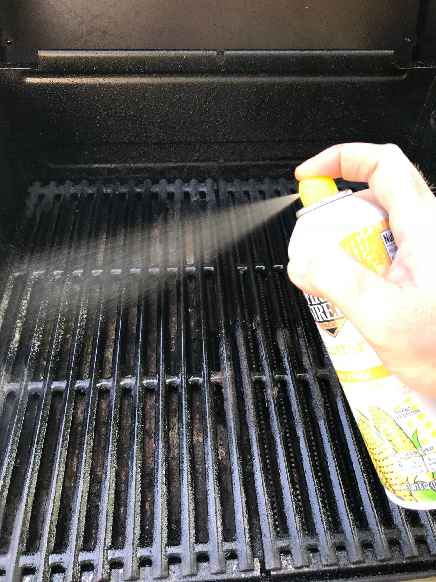 Spray BBQ Bacon Spray