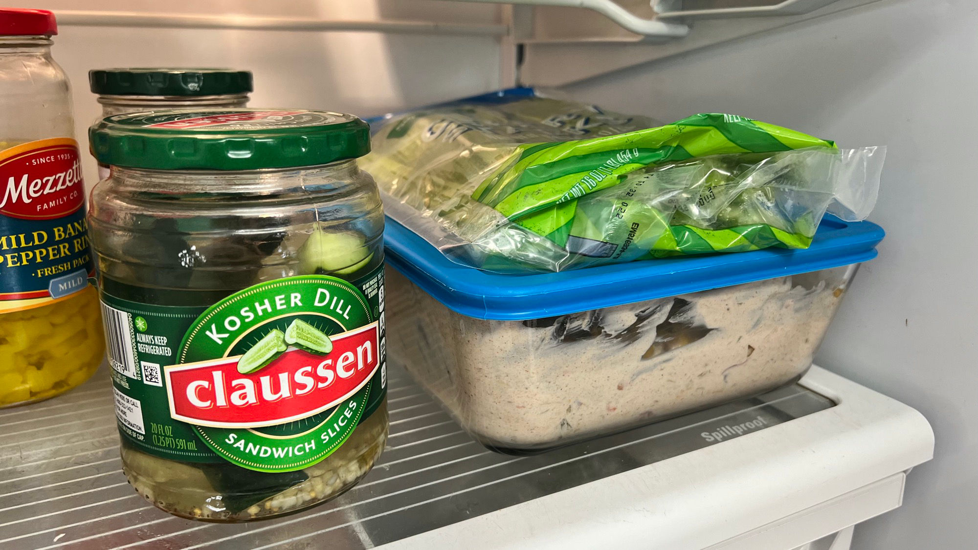 Refrigerate Boat Dip Refrigerate