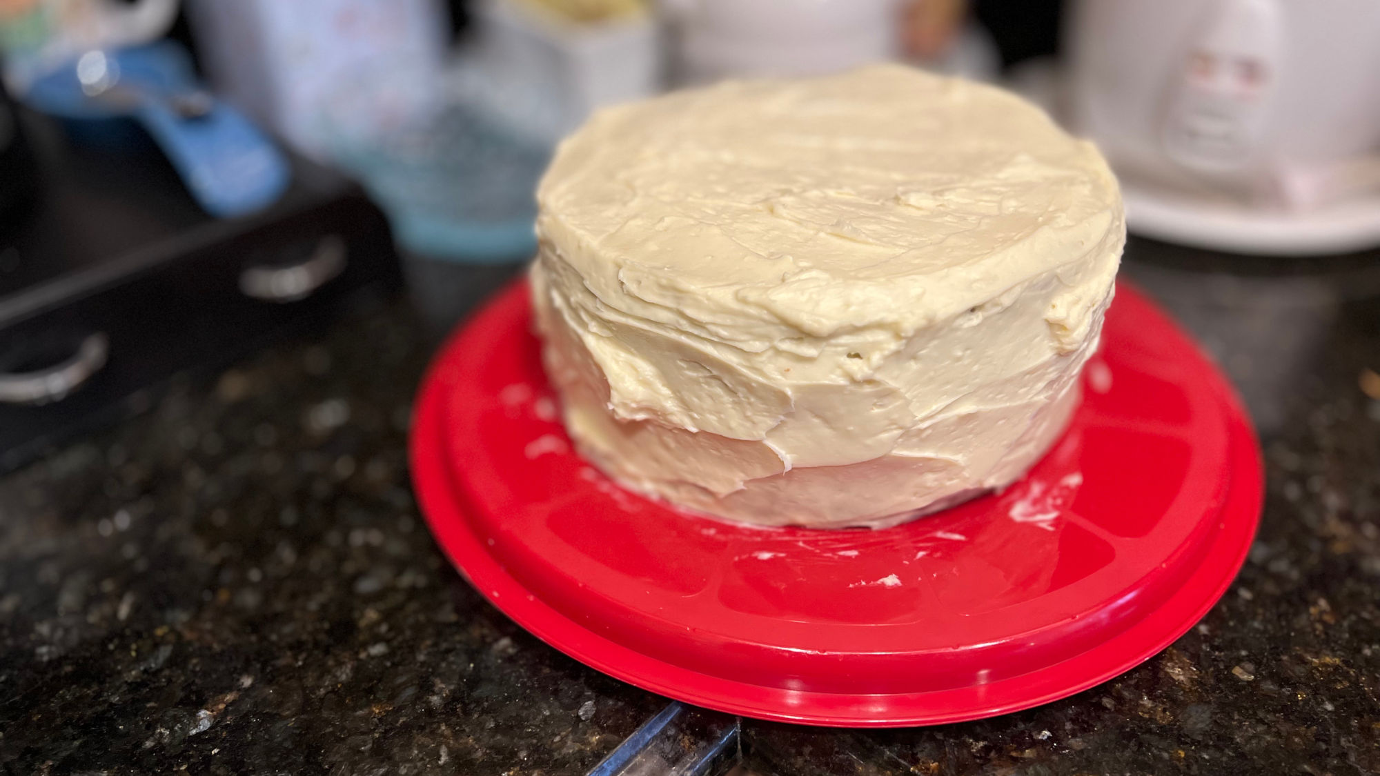 Box Cakes Round