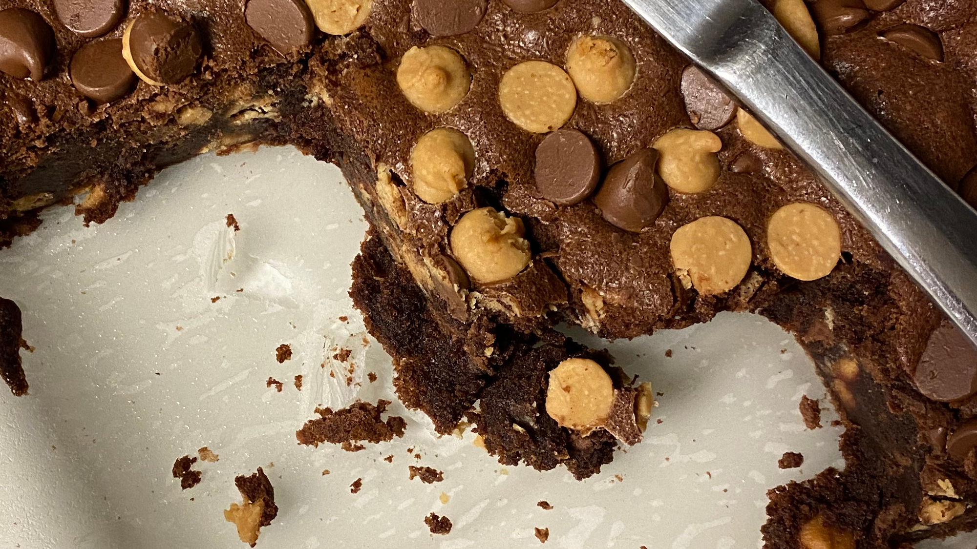 Brownie Chocolate Peanut Butter