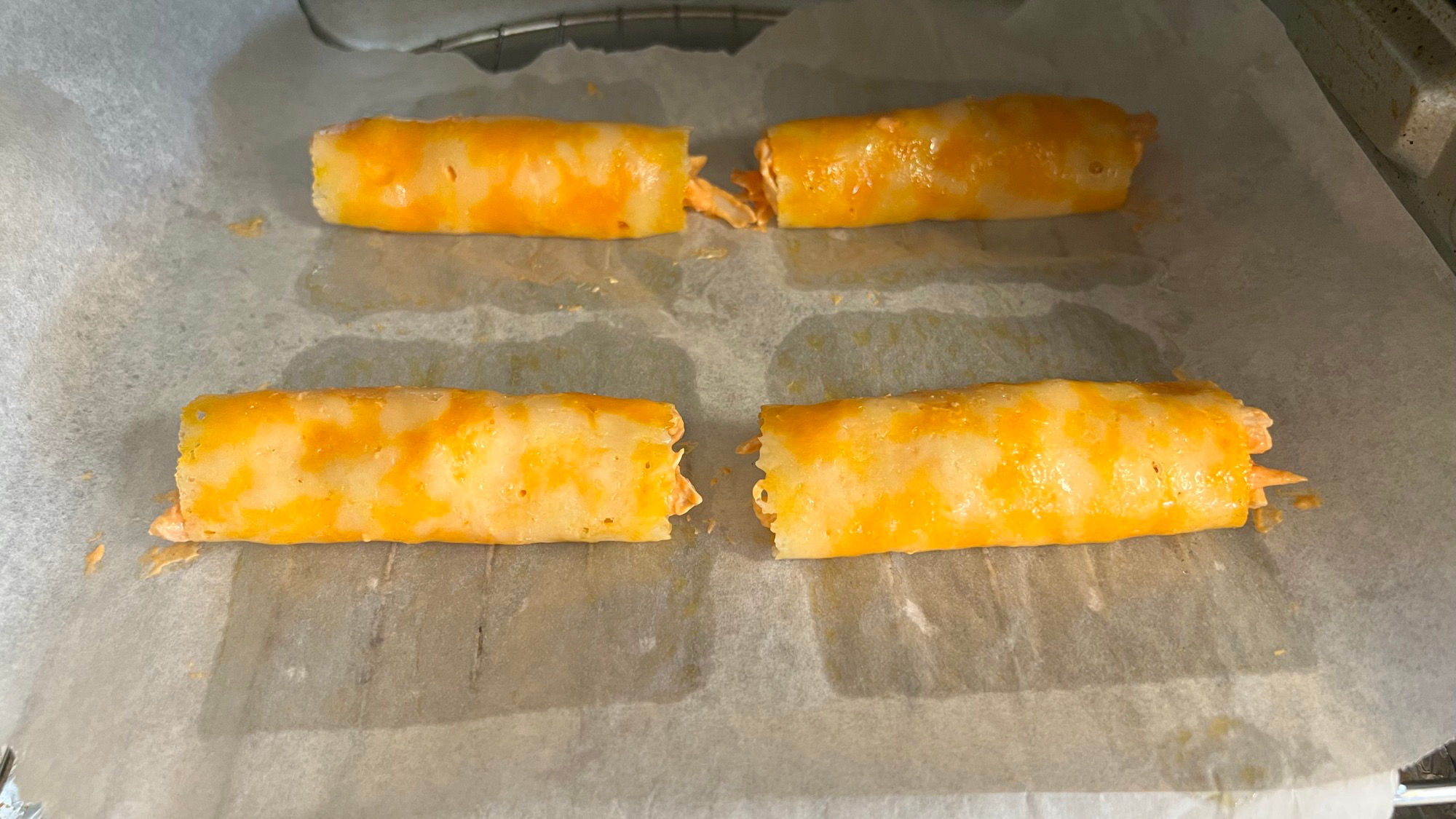 Back in Oven Buffalo Chicken Cheese Wraps Back in Oven