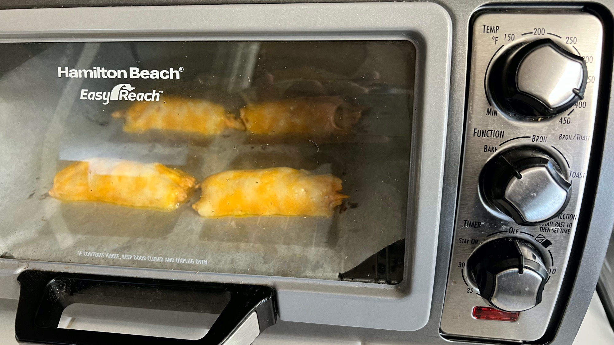 Done Buffalo Chicken Cheese Wraps Done