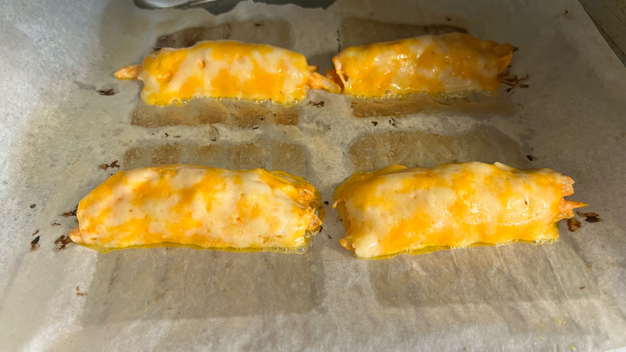 Done Buffalo Chicken Cheese Wraps Done