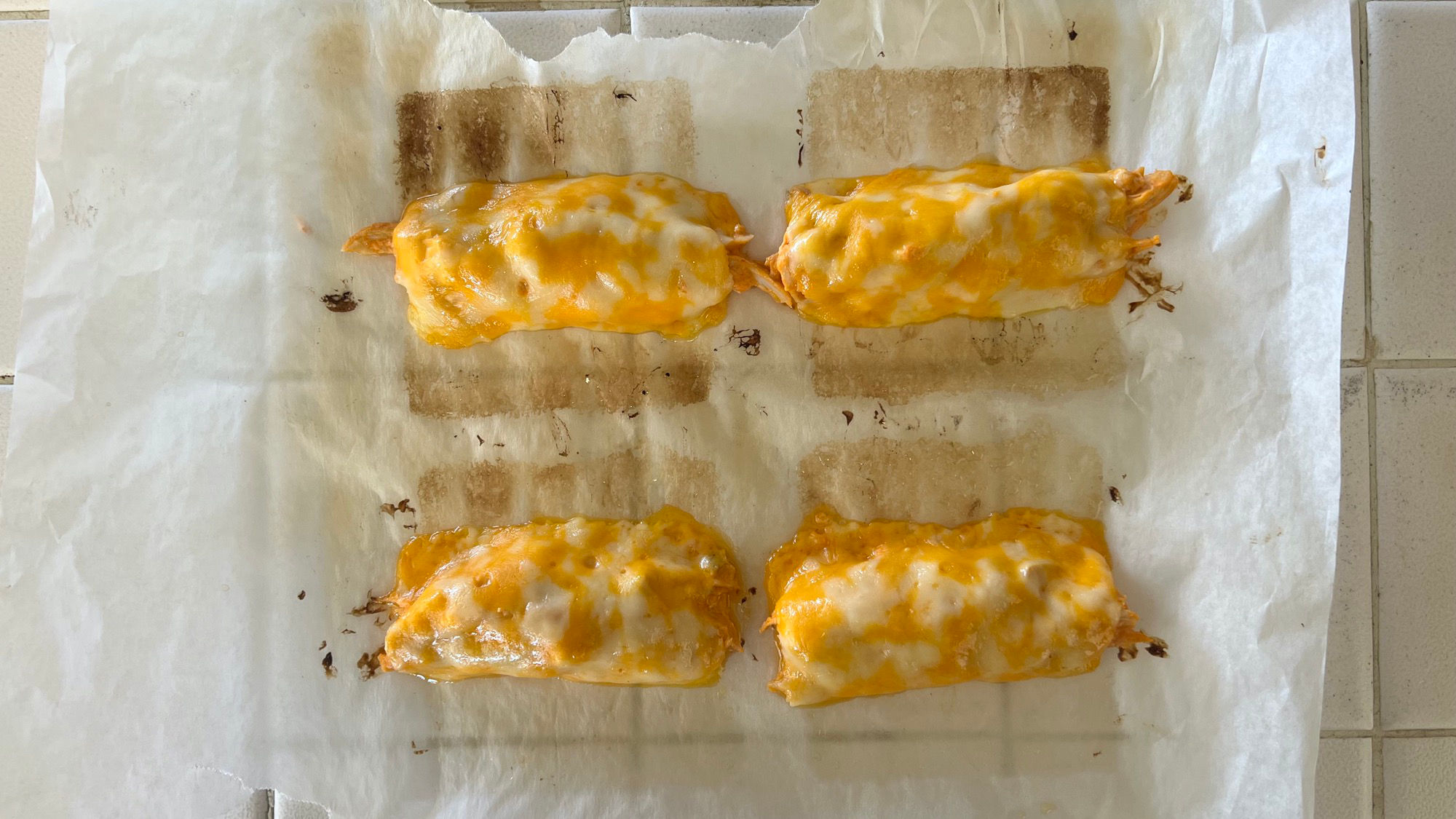 Buffalo Chicken Cheese Wraps Ready