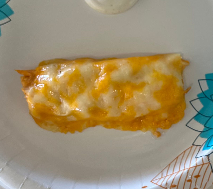 Buffalo Chicken Cheese Wraps