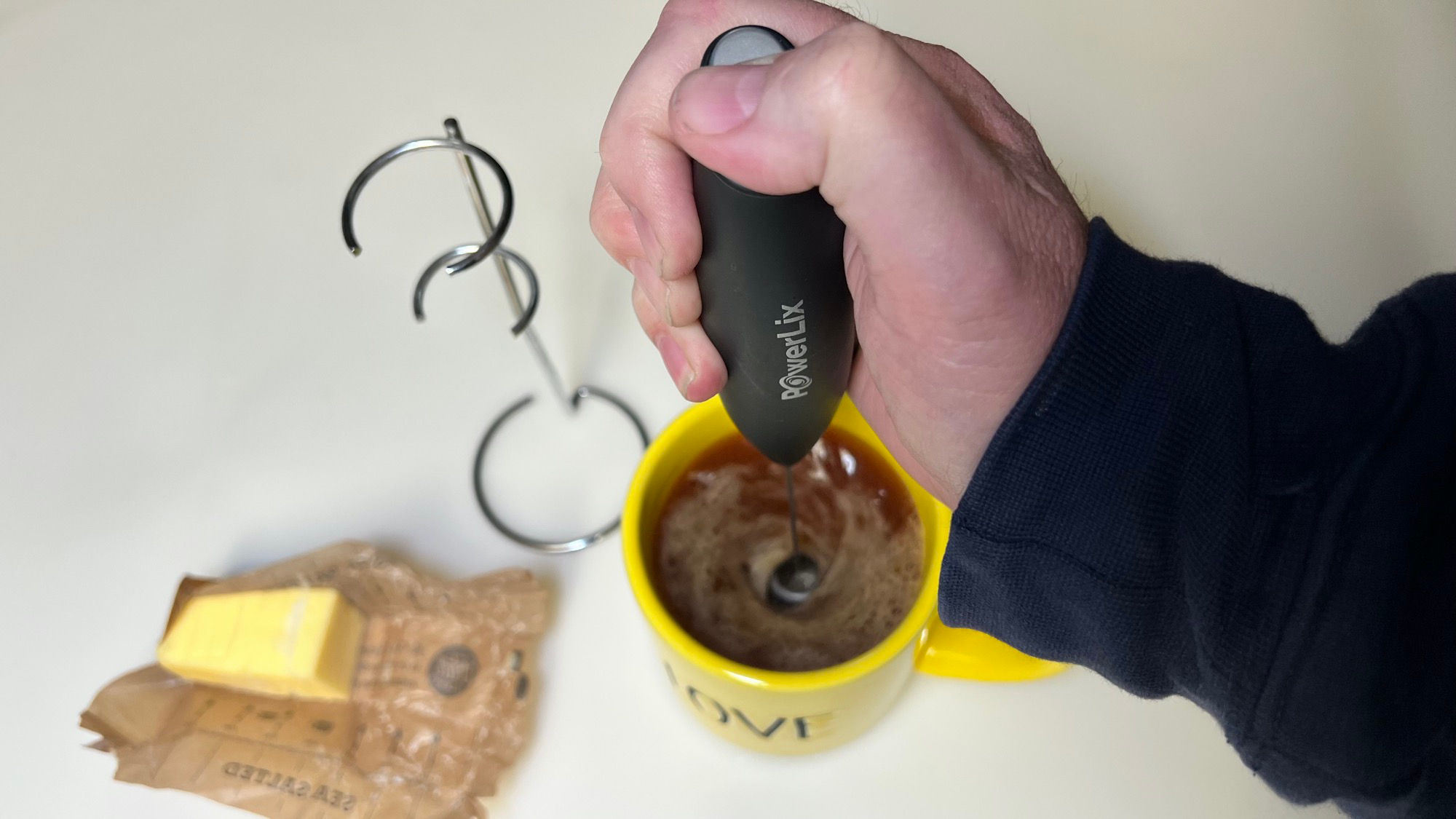 Bulletproof Coffee Froth