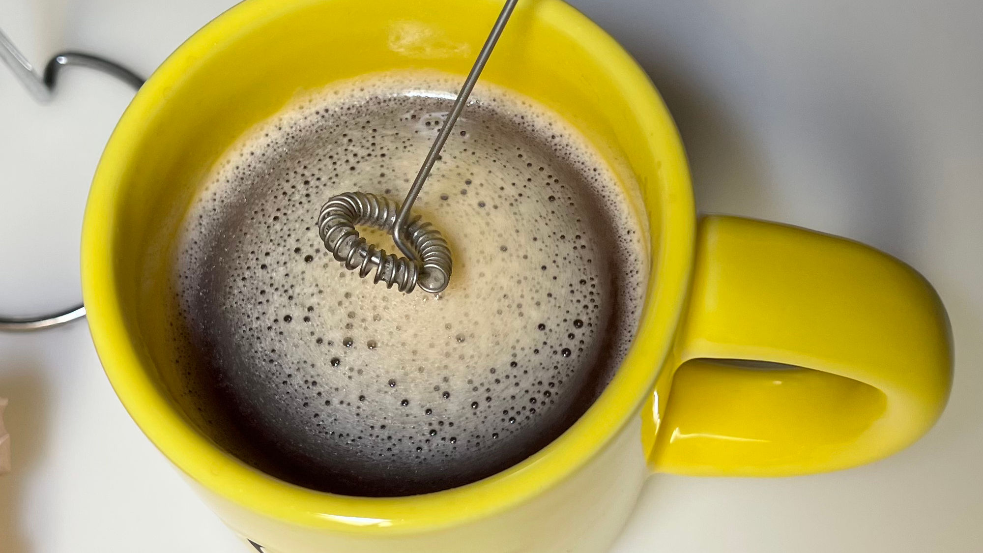 Frothed Bulletproof Coffee Frothed