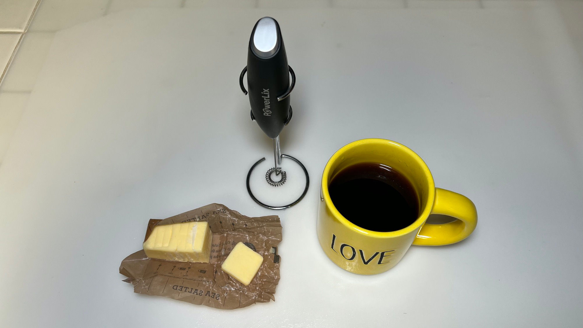 Ingredients Bulletproof Coffee Ingredients