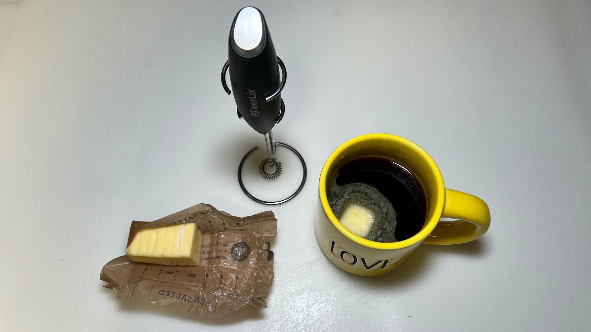 Let it Melt Bulletproof Coffee Let it Melt