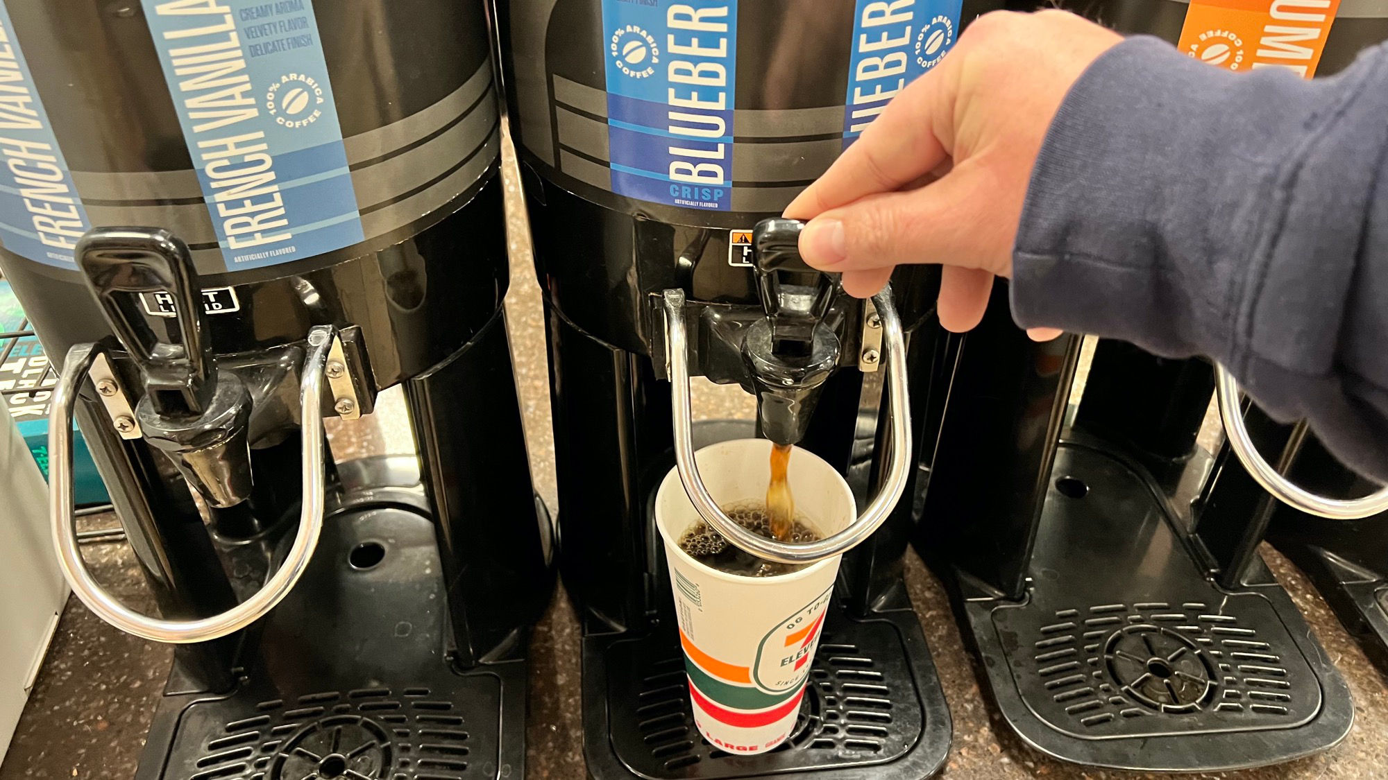 Bulletproof Coffee Seven Eleven