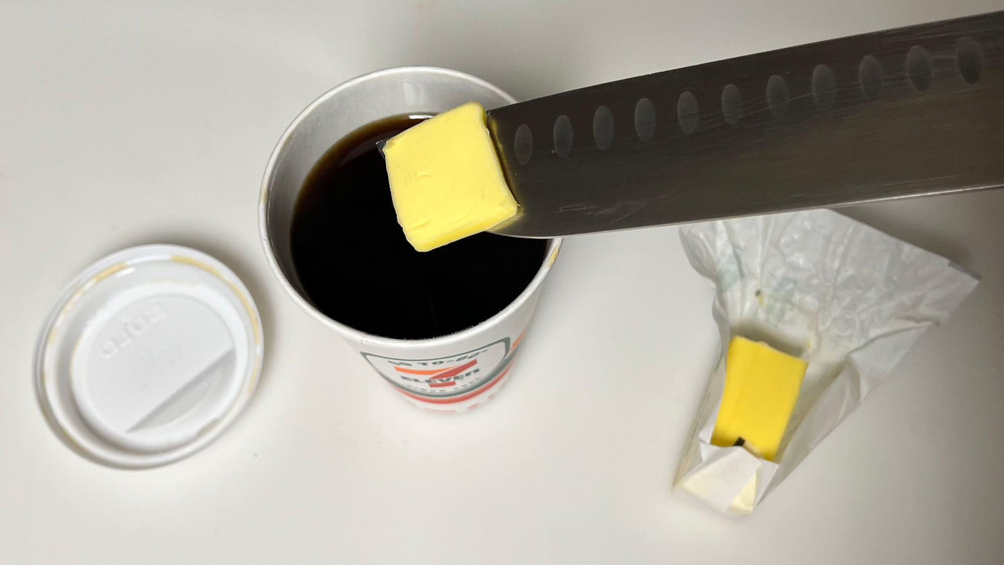 Bulletproof Coffee Seven Eleven