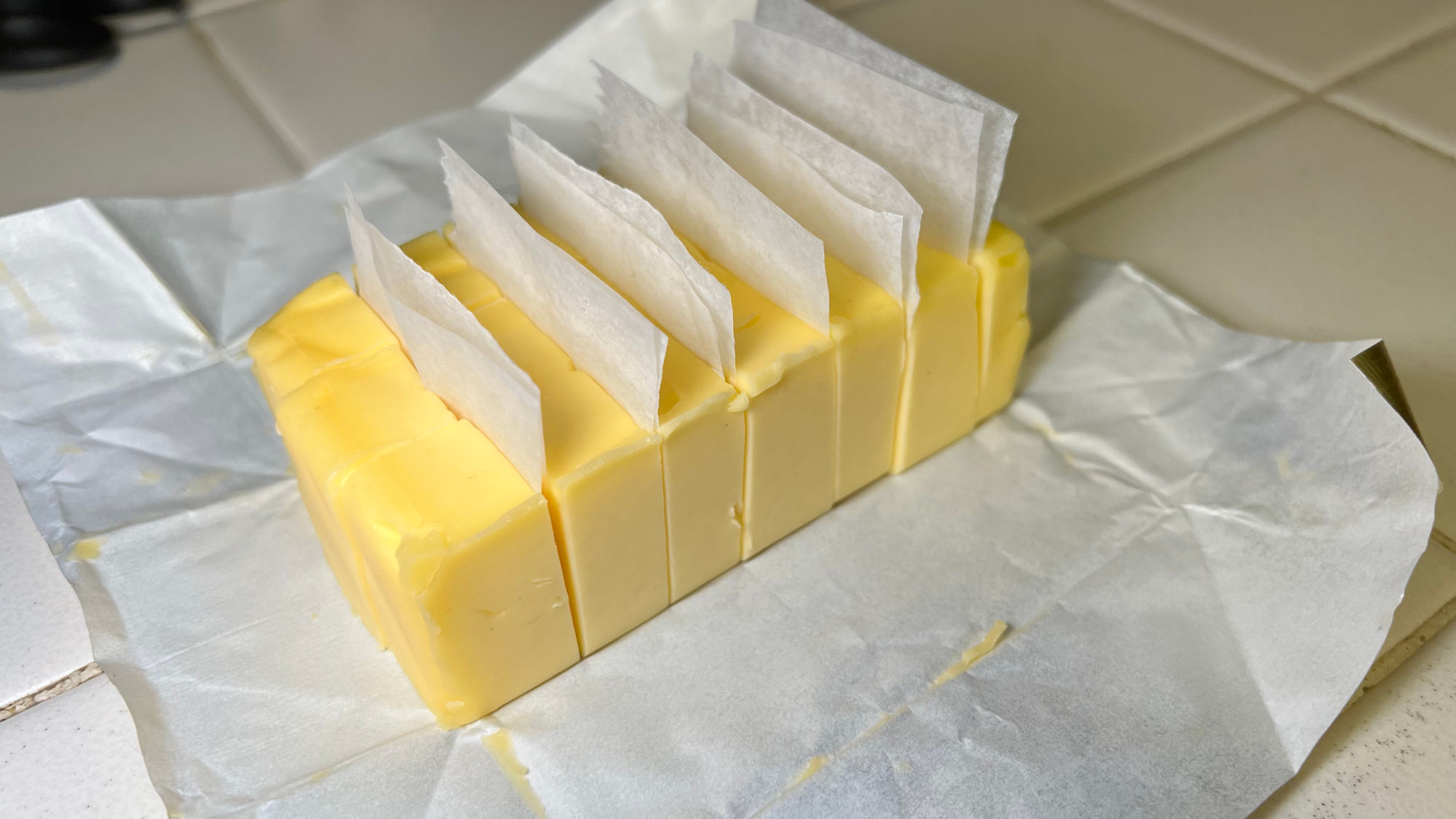 Divide Butter into Pats