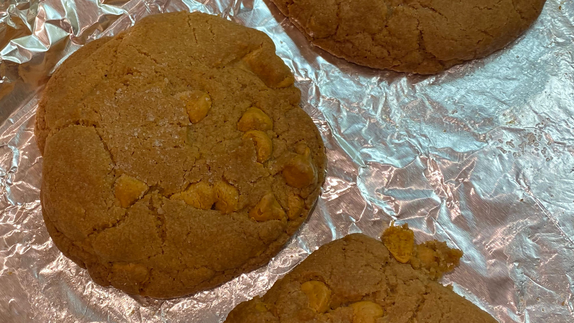 Butterscotch Cookies Large
