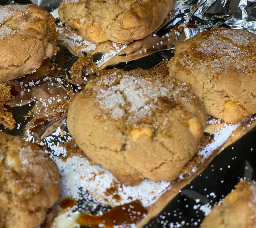 Butterscotch Cookies