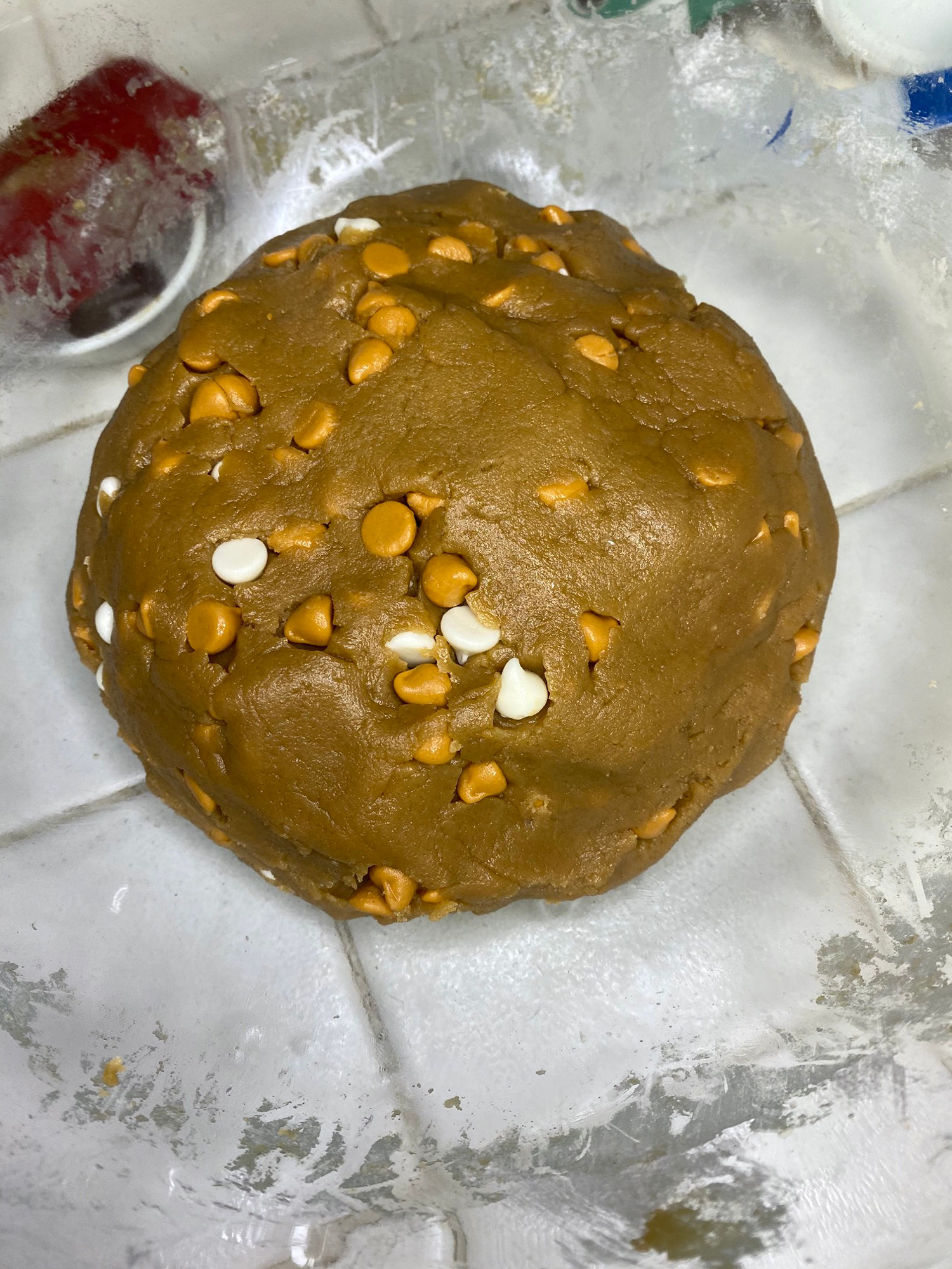 Butterscotch Cookies Dough