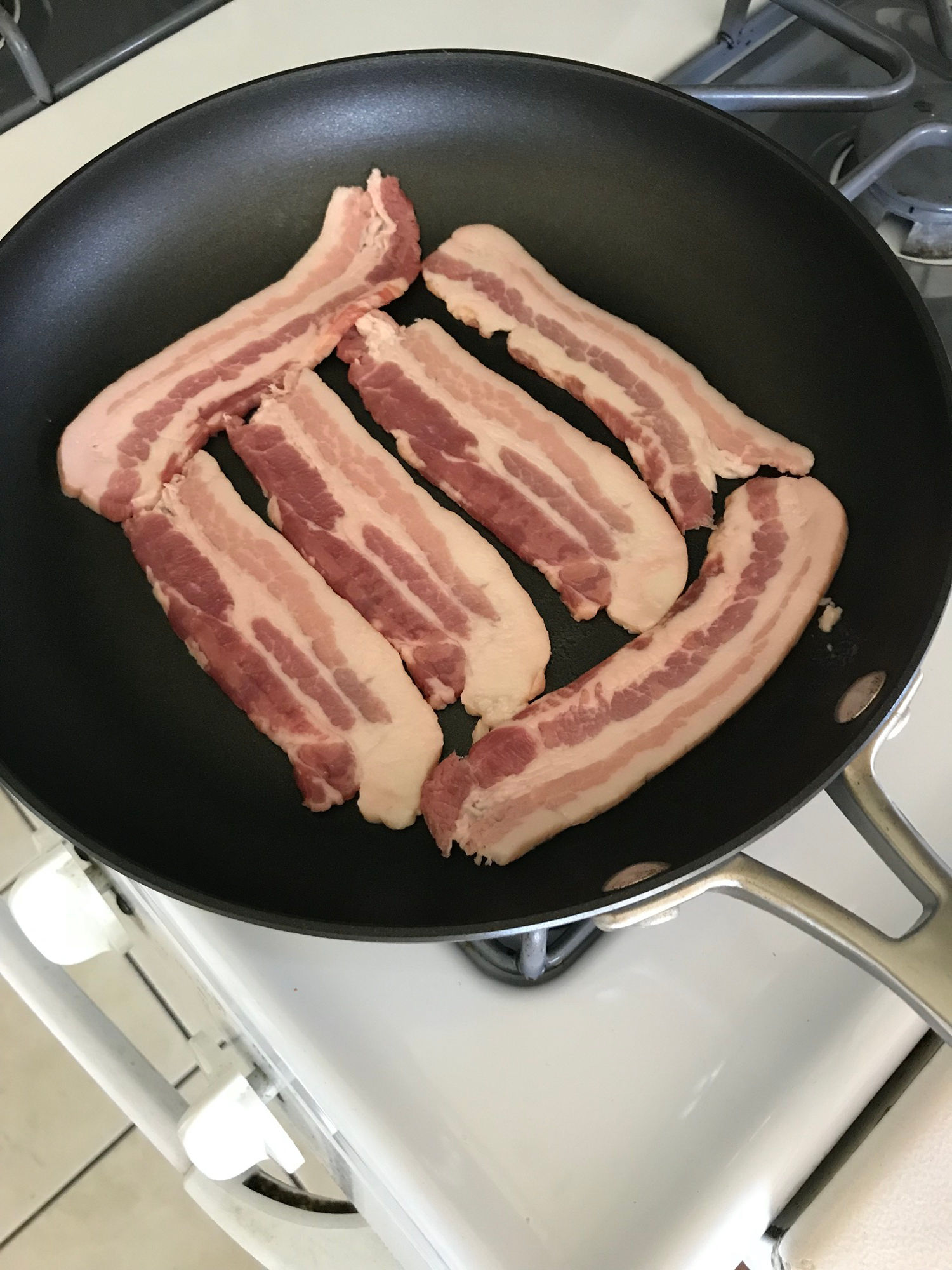 Pan Fried Bacon 1