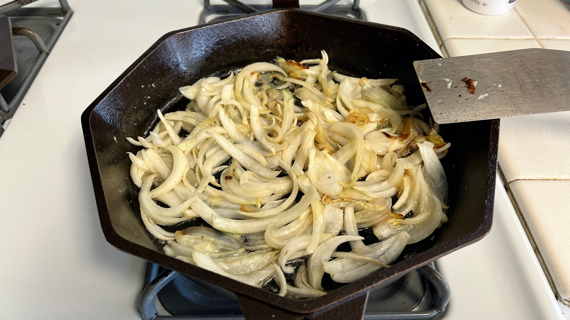 Stirring every 10 minutes Caramelize Onions Stirring every 10 minutes