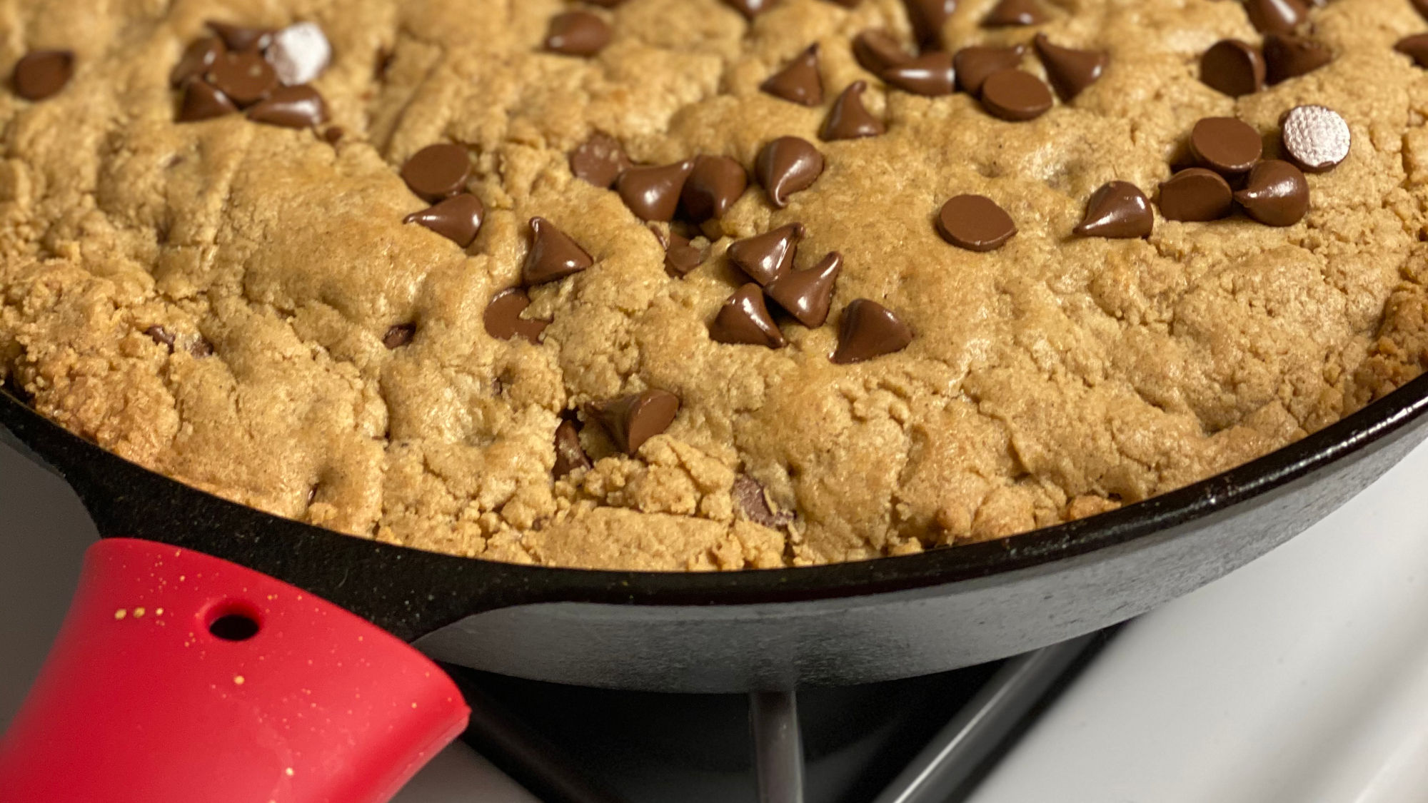 Cast-Iron Pan Cookie
