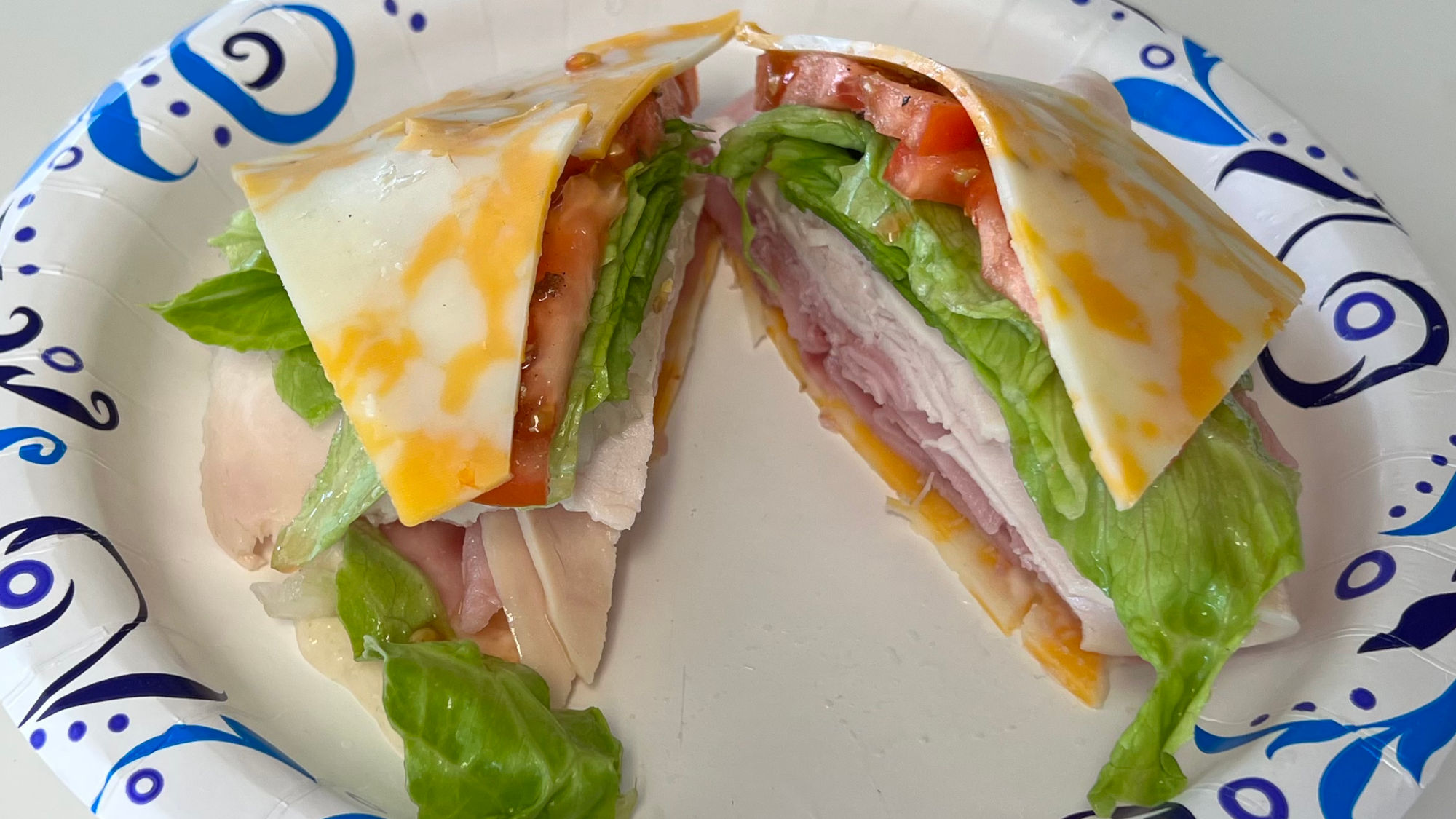 Ham and Cheesewich Cheesewich Ham and Cheesewich