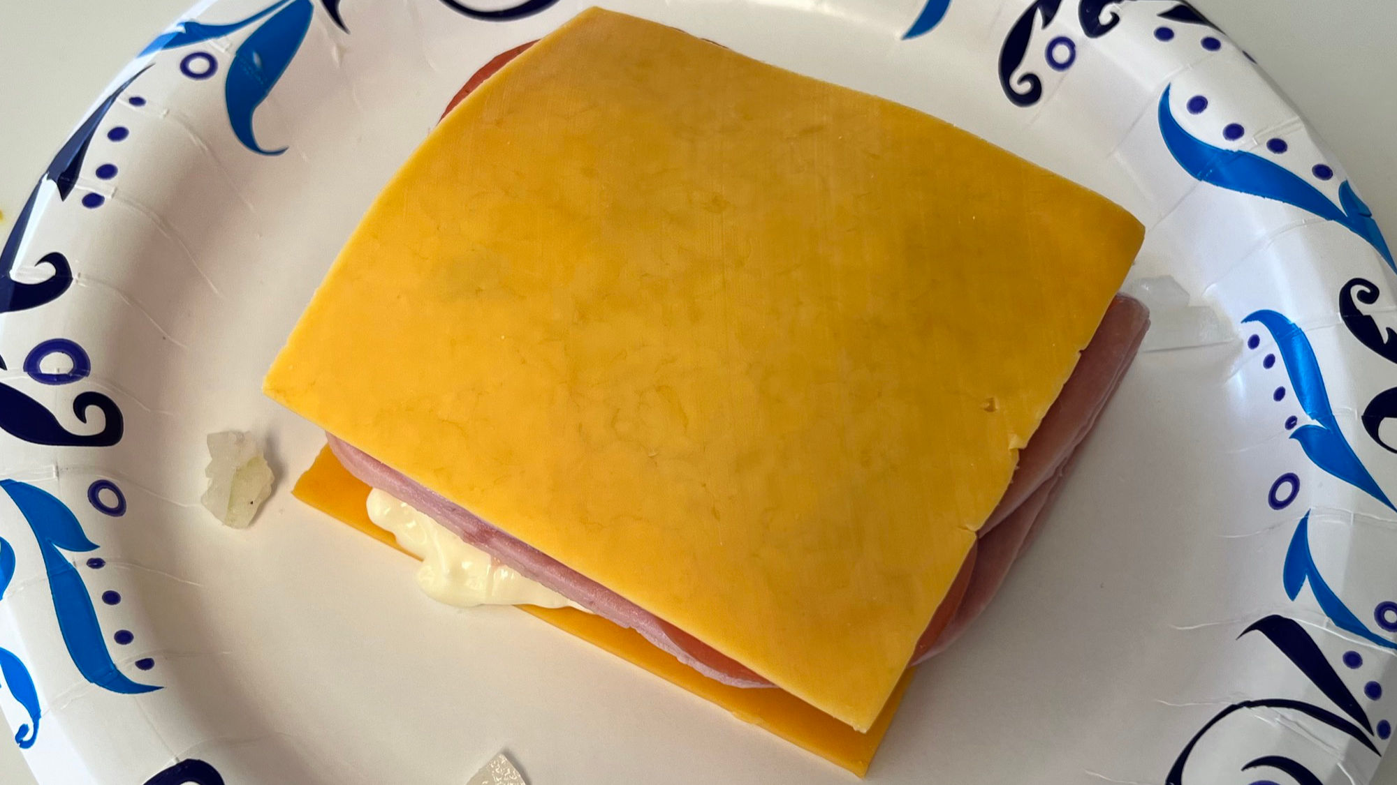 No Lettuce Cheesewich No Lettuce