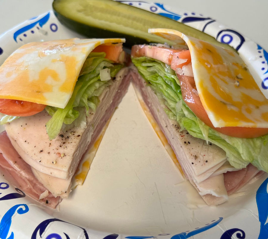 Low Carb Cheesewiches