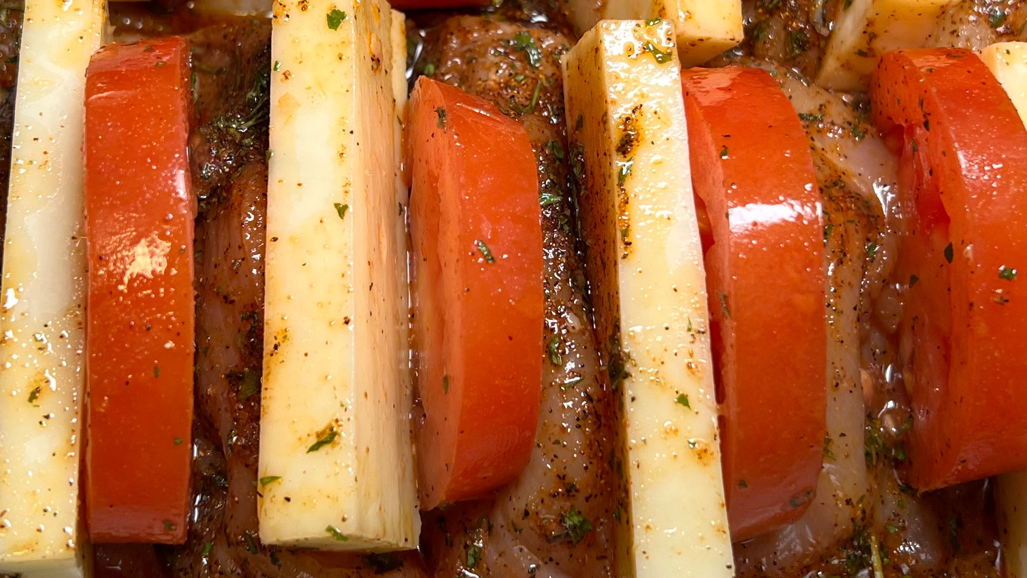 Tomato Cheesy Tomato Chicken Tomato